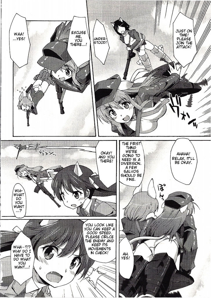 Strike Witches: Katayoku No Majotachi Chapter 1 #12