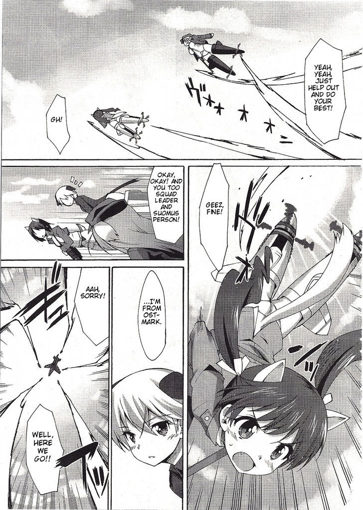 Strike Witches: Katayoku No Majotachi Chapter 1 #13