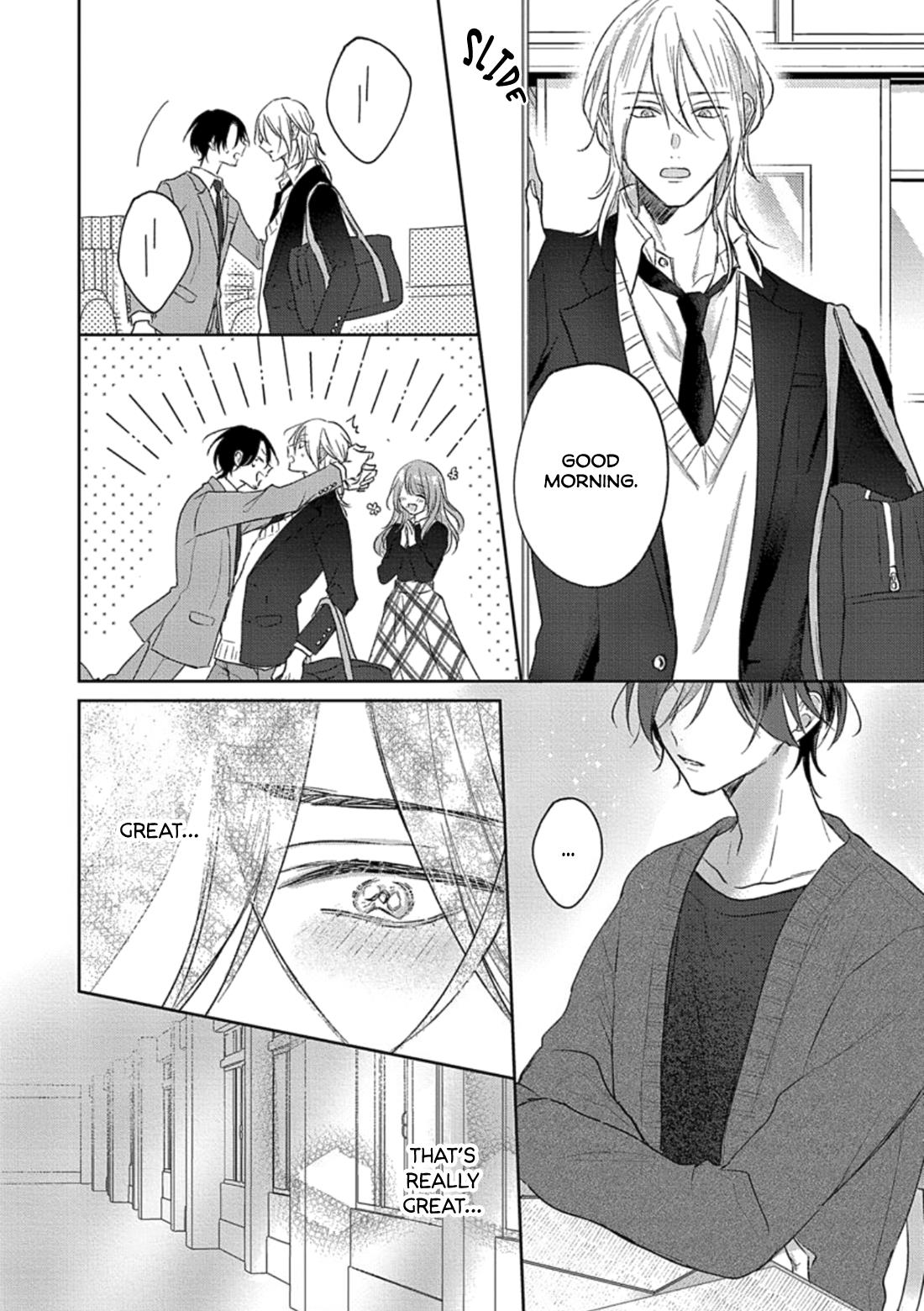 Kimi To Janakya Koi Mo Dekinai Chapter 7 #9