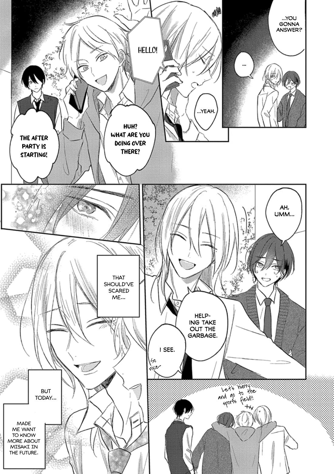 Kimi To Janakya Koi Mo Dekinai Chapter 4 #30