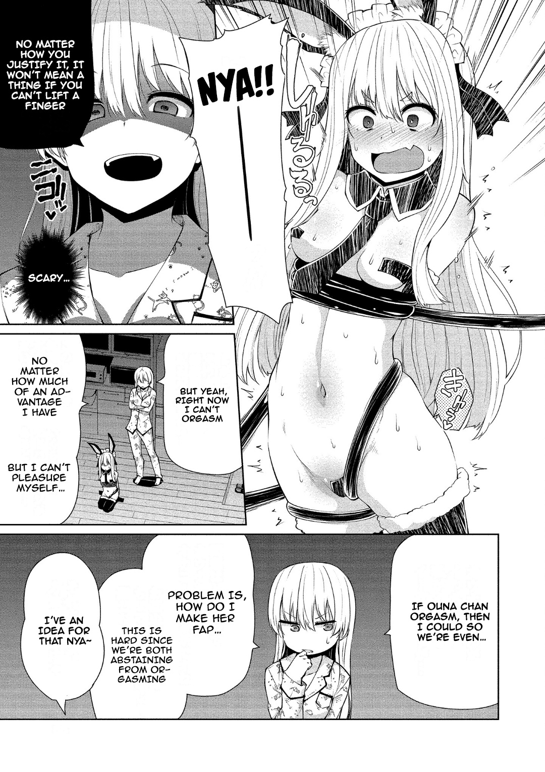 Koisuru Succubus No Ikenai Jijou Chapter 15 #9