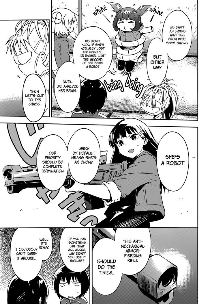 Boku Ni Koisuru Mechanical Chapter 8 #12