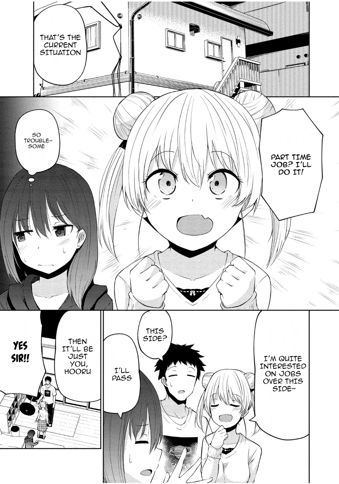 Koisuru Succubus No Ikenai Jijou Chapter 3 #3