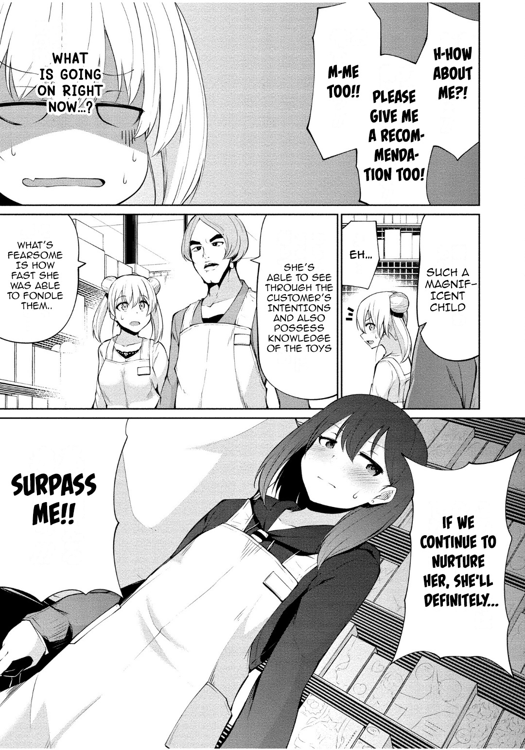 Koisuru Succubus No Ikenai Jijou Chapter 3 #11