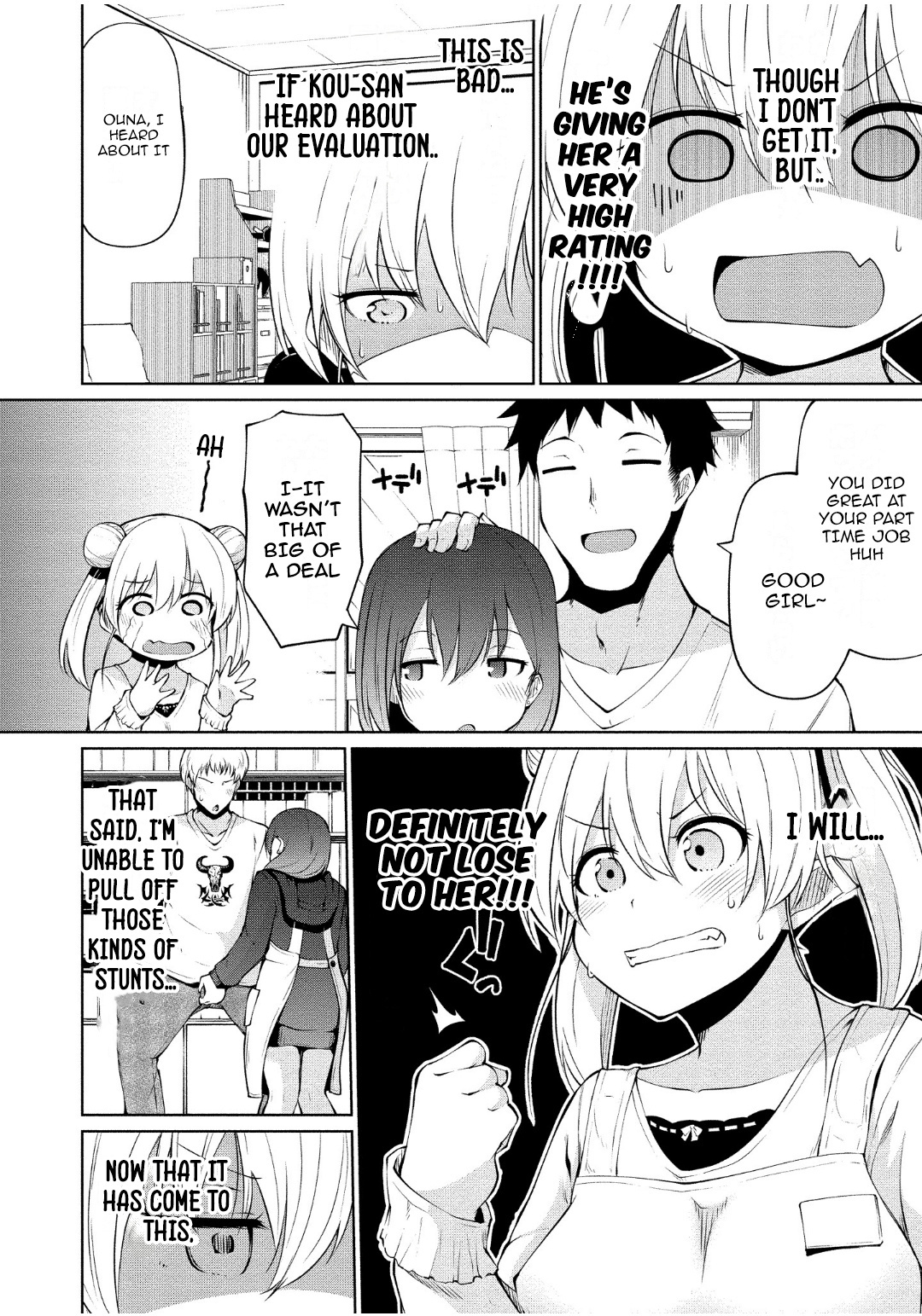 Koisuru Succubus No Ikenai Jijou Chapter 3 #12