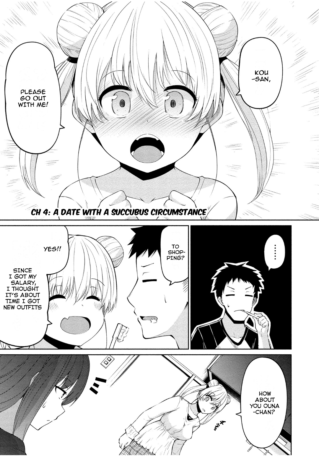 Koisuru Succubus No Ikenai Jijou Chapter 4 #1