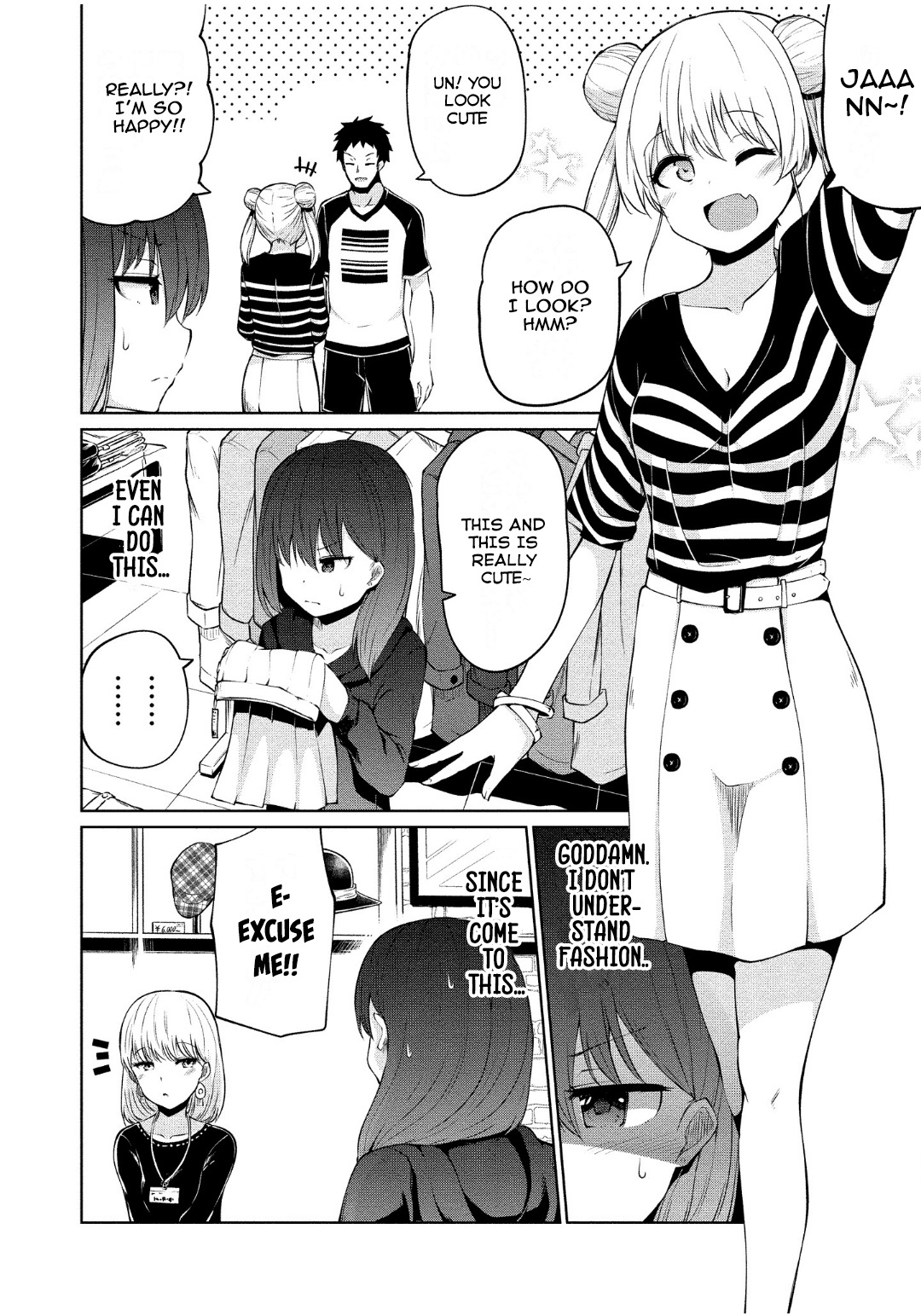 Koisuru Succubus No Ikenai Jijou Chapter 4 #8