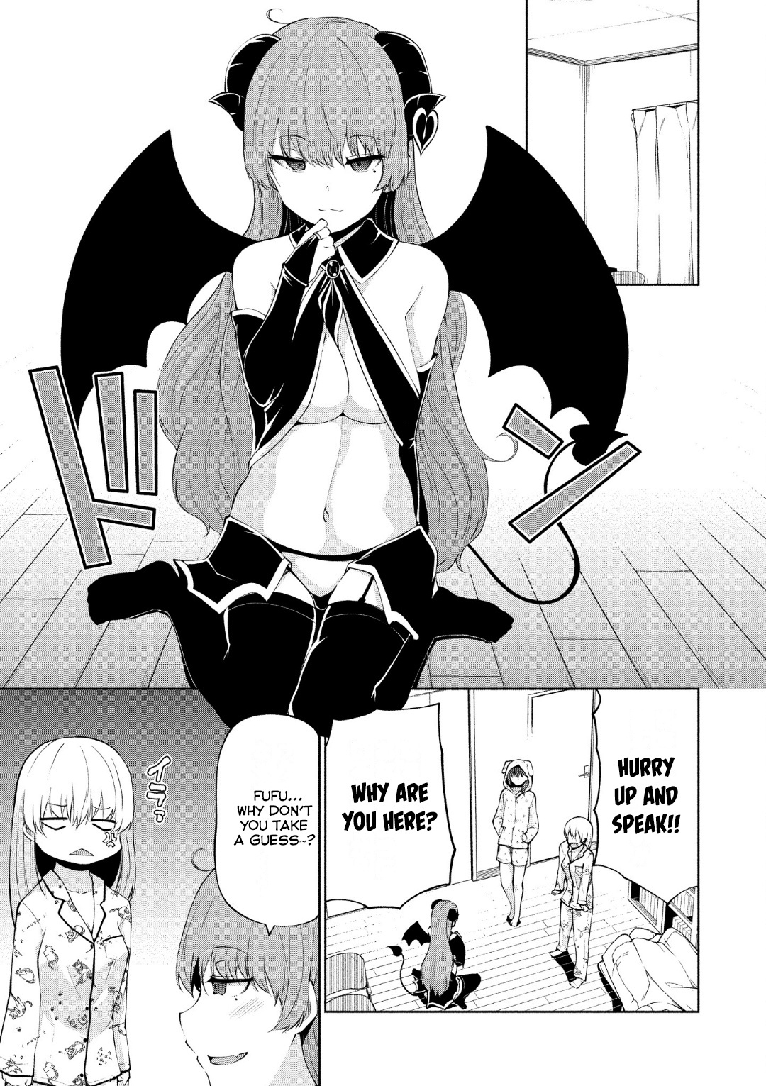 Koisuru Succubus No Ikenai Jijou Chapter 6 #5