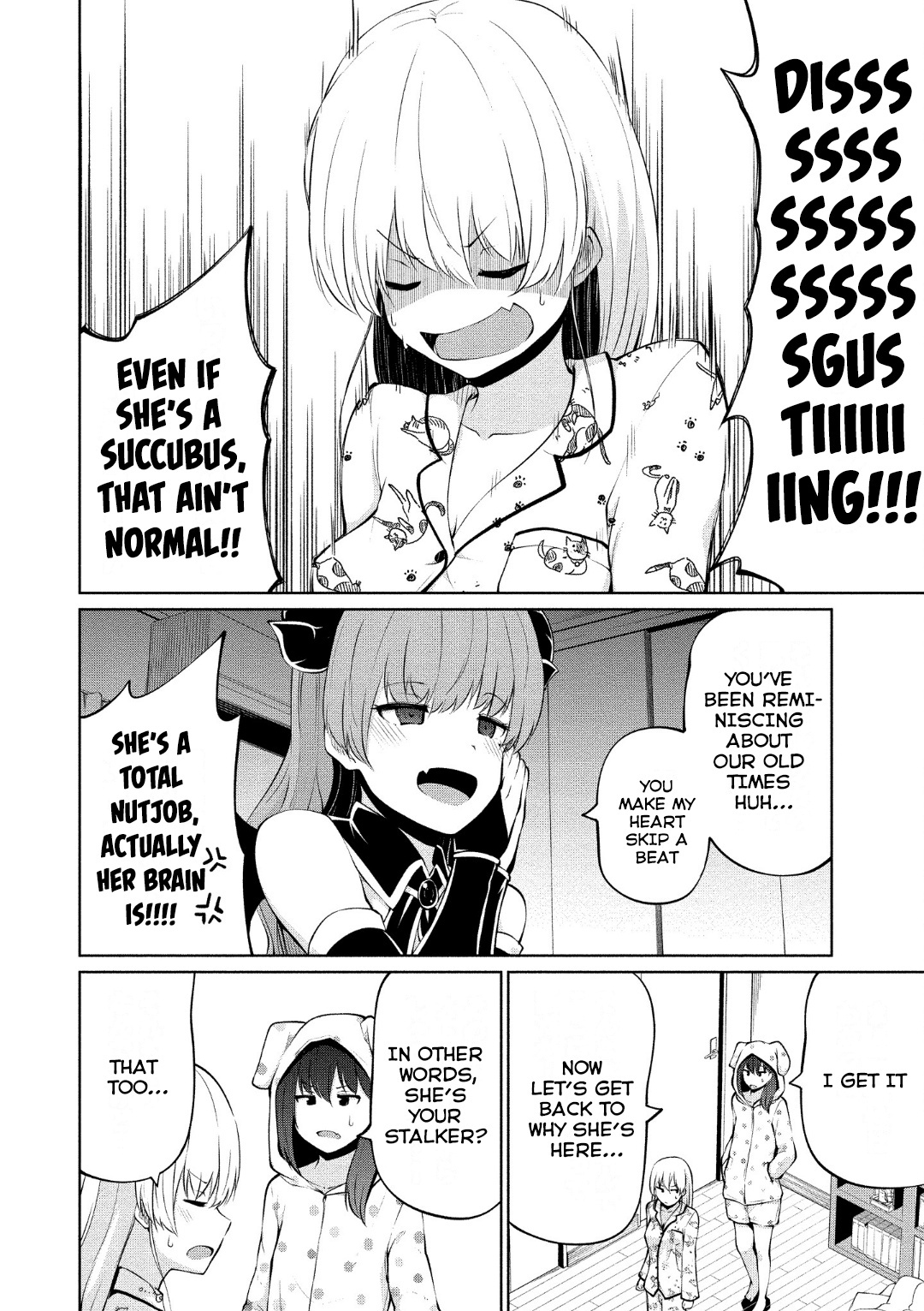 Koisuru Succubus No Ikenai Jijou Chapter 6 #10