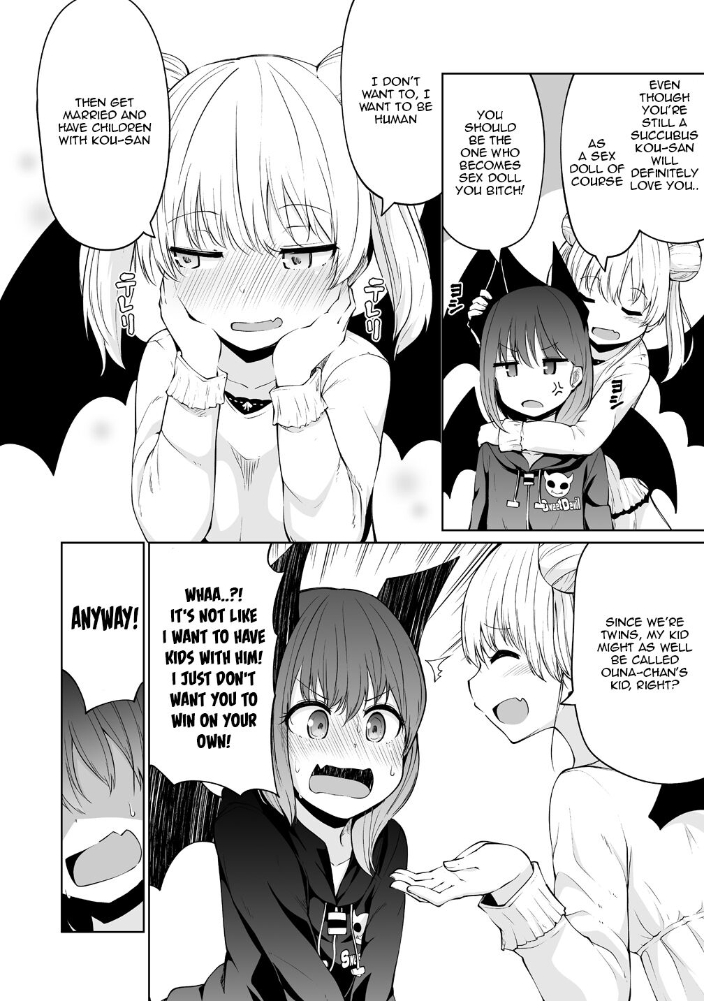 Koisuru Succubus No Ikenai Jijou Chapter 1 #11