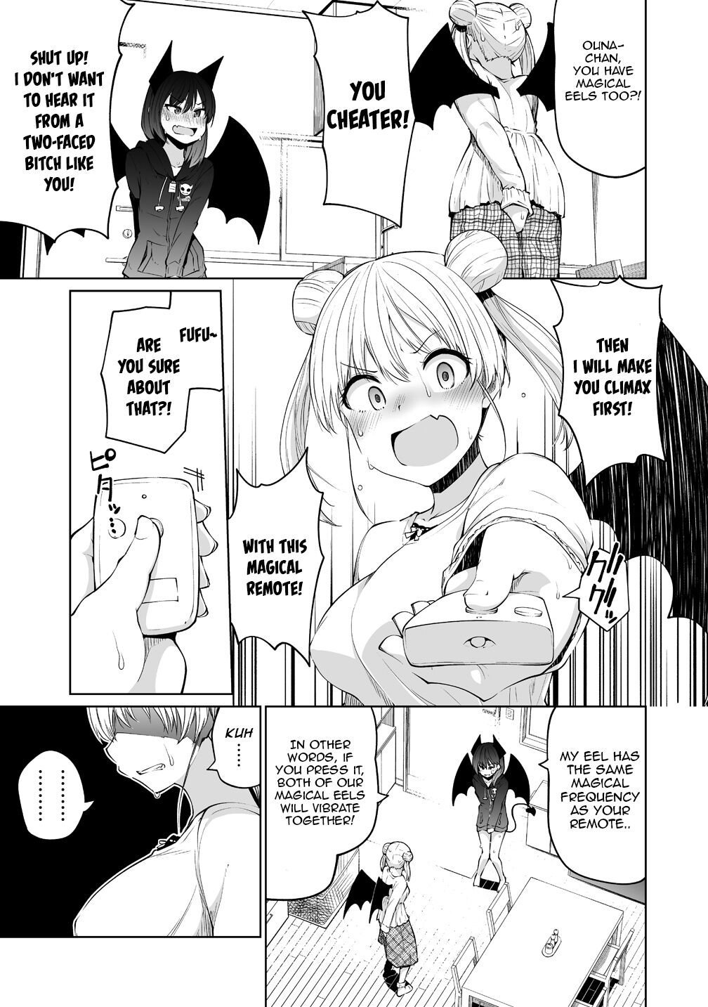 Koisuru Succubus No Ikenai Jijou Chapter 1 #18