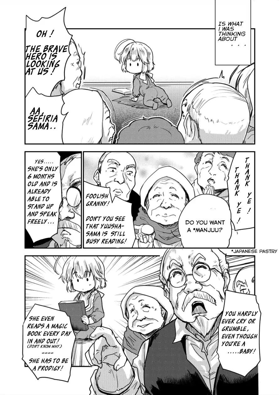 Gekokujyo Program By A Child Prodigy Sefiria Chapter 3 #24