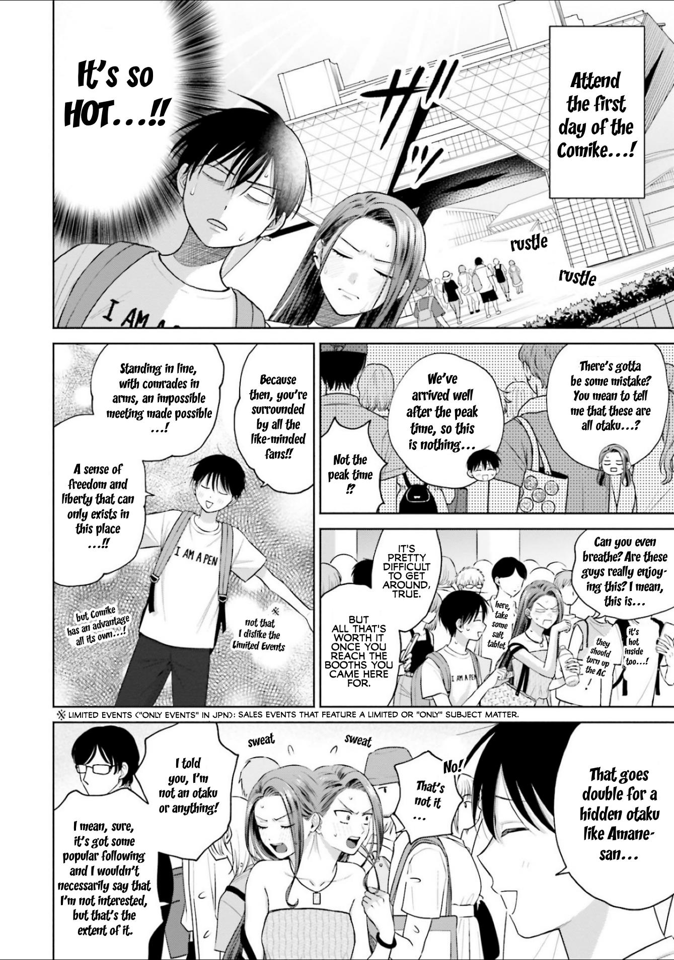 Gal Can’T Be Kind To Otaku!? Chapter 13 #2