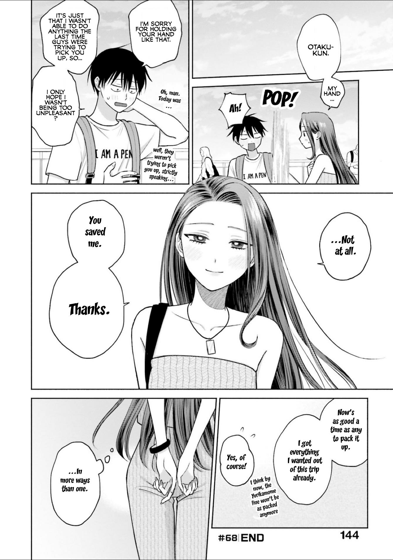 Gal Can’T Be Kind To Otaku!? Chapter 13 #12