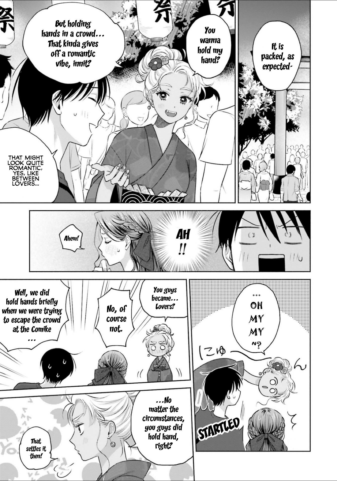 Gal Can’T Be Kind To Otaku!? Chapter 13 #15