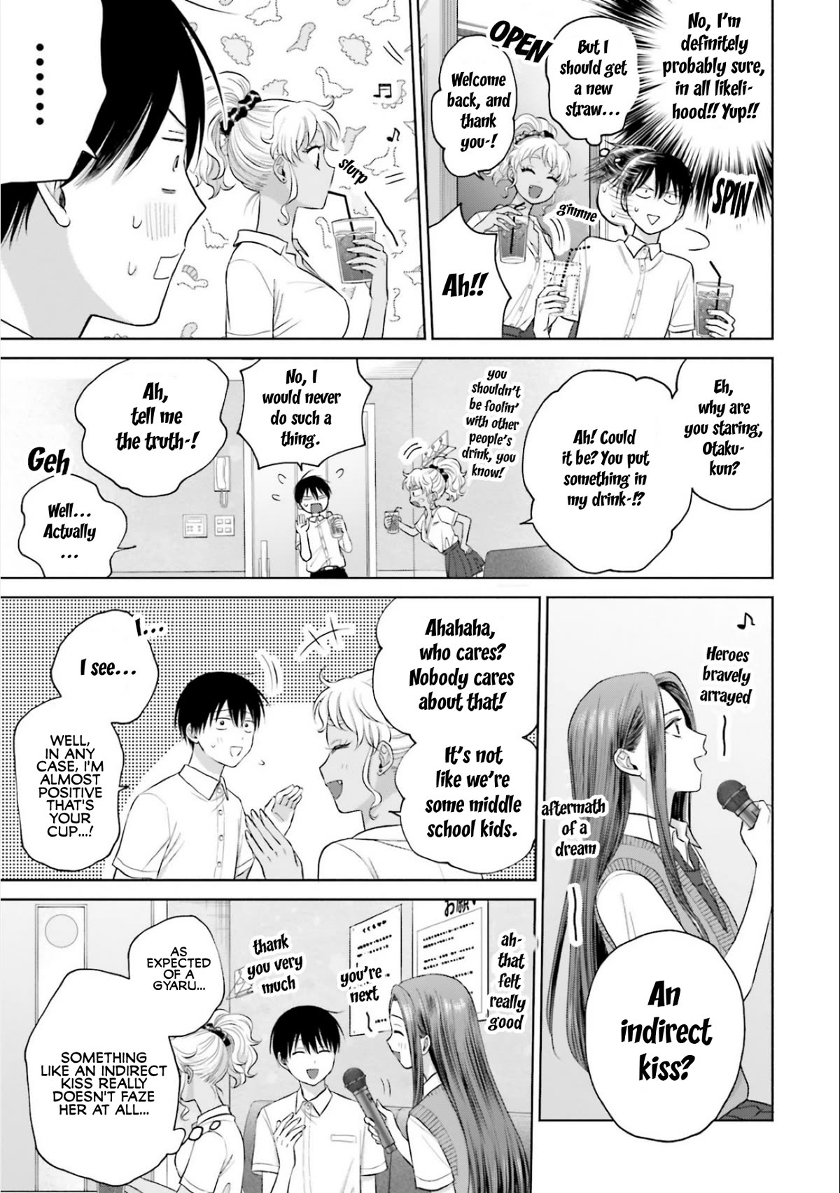 Gal Can’T Be Kind To Otaku!? Chapter 11 #23