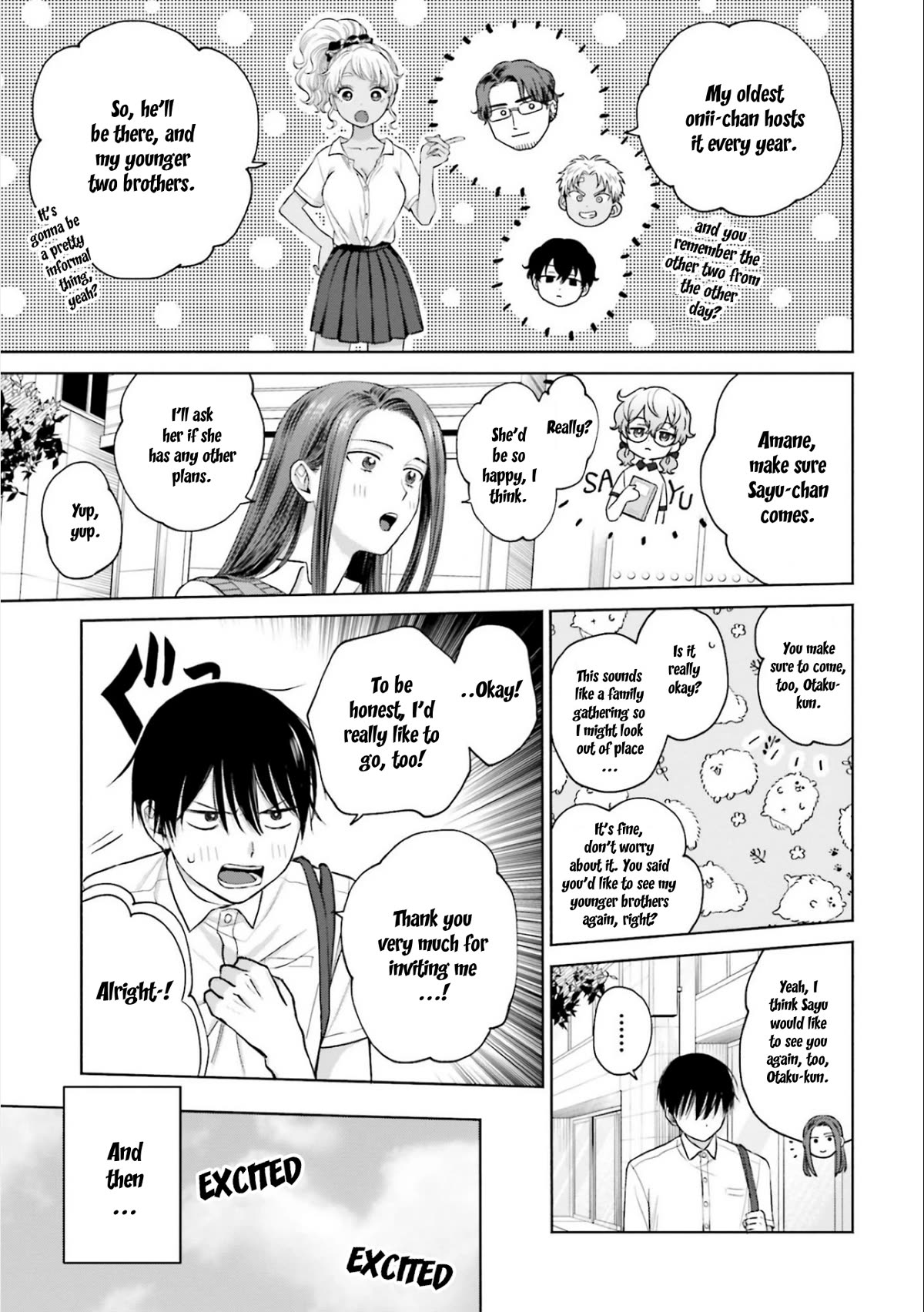 Gal Can’T Be Kind To Otaku!? Chapter 11 #27