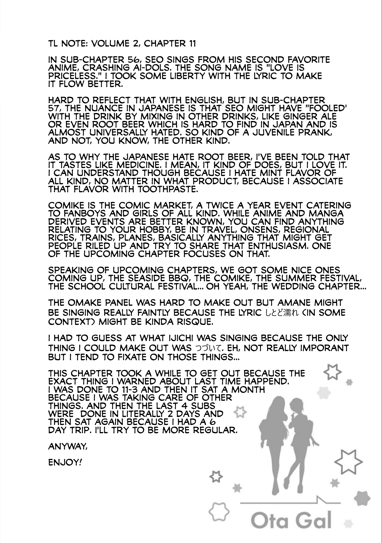 Gal Can’T Be Kind To Otaku!? Chapter 11 #31