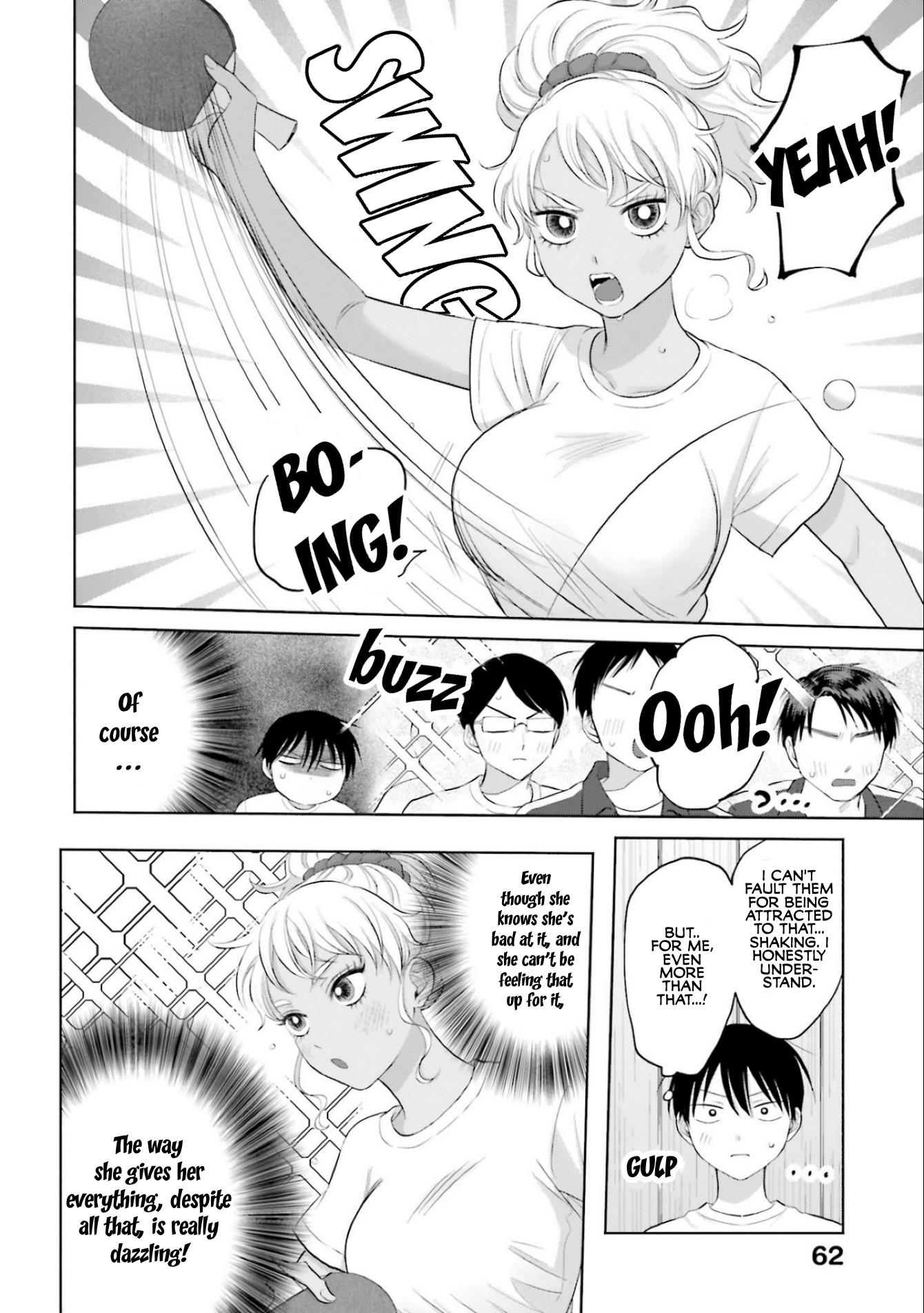Gal Can’T Be Kind To Otaku!? Chapter 10.4 #2