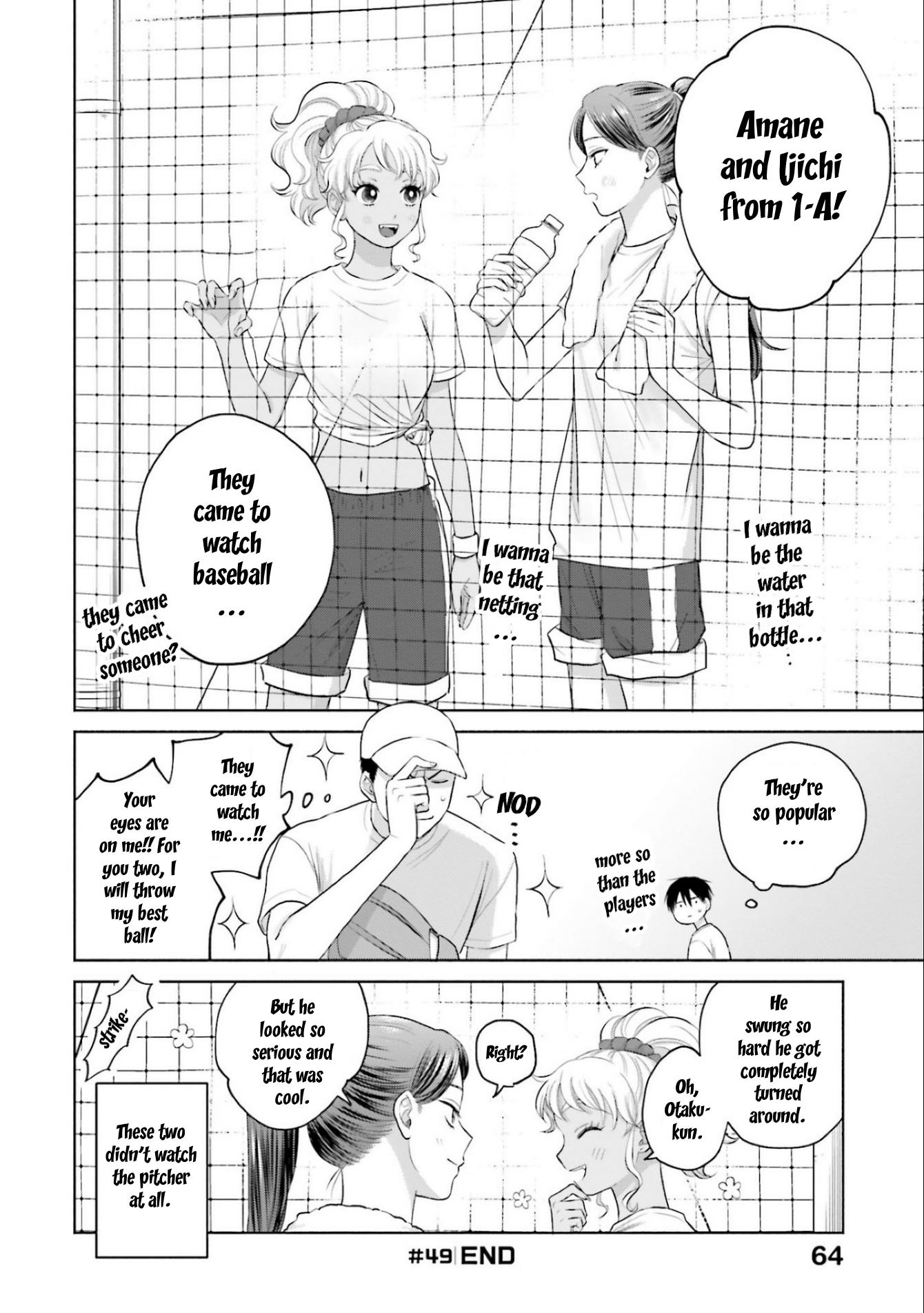 Gal Can’T Be Kind To Otaku!? Chapter 10.4 #4