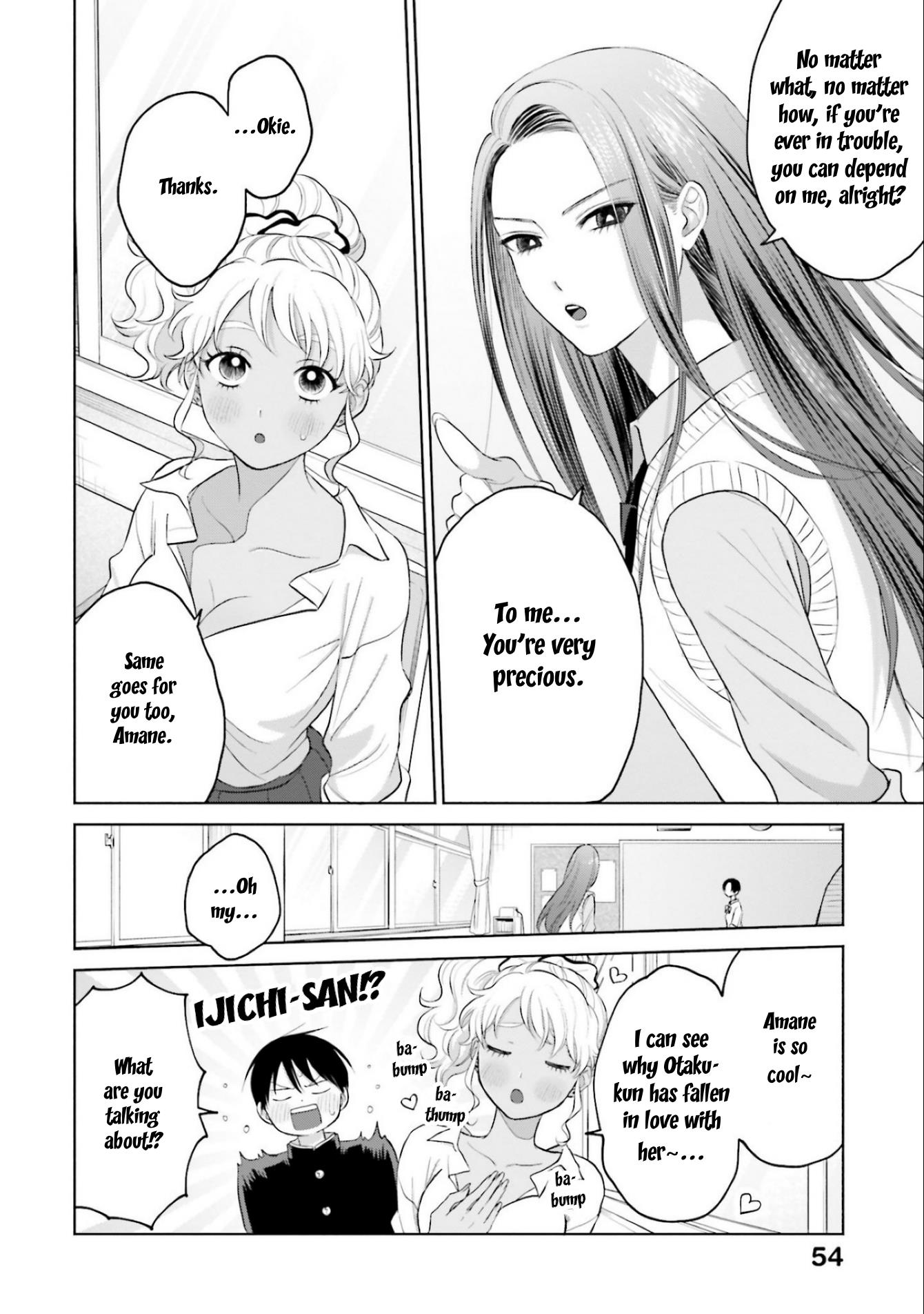 Gal Can’T Be Kind To Otaku!? Chapter 10.2 #2