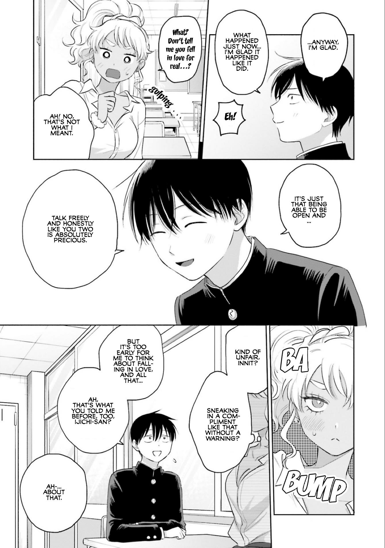 Gal Can’T Be Kind To Otaku!? Chapter 10.2 #3