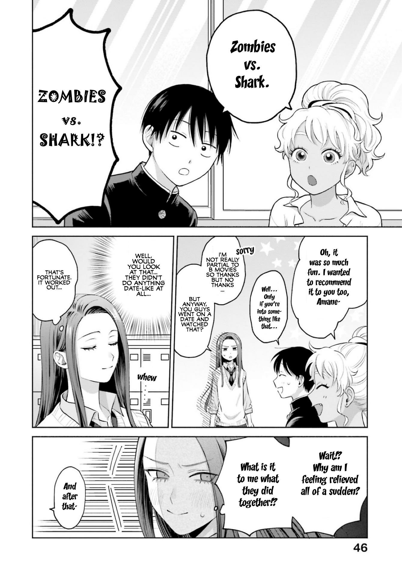 Gal Can’T Be Kind To Otaku!? Chapter 9.4 #2