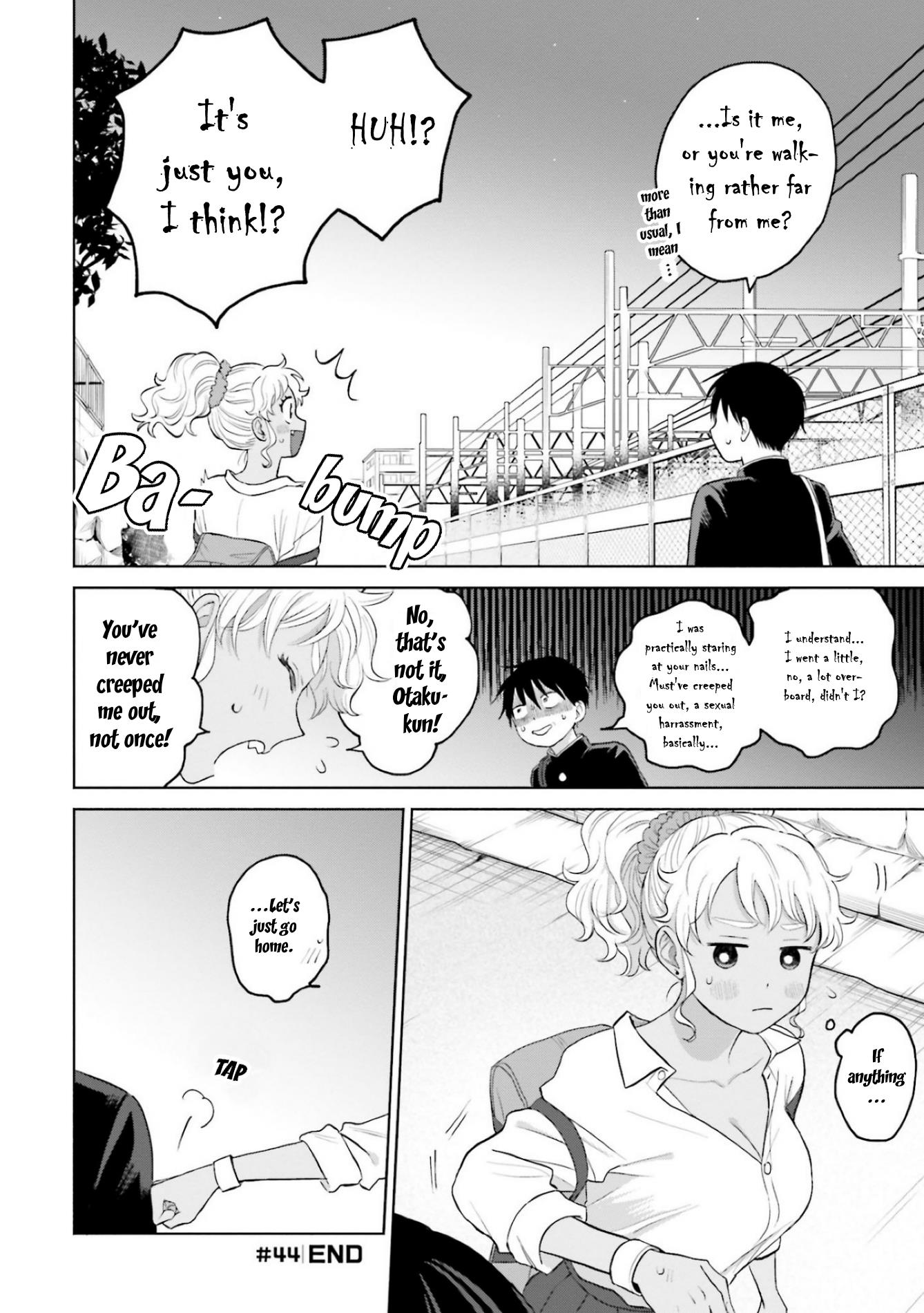 Gal Can’T Be Kind To Otaku!? Chapter 9.3 #4