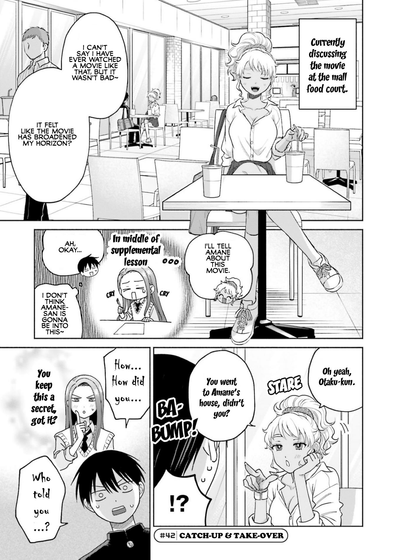 Gal Can’T Be Kind To Otaku!? Chapter 9.2 #1