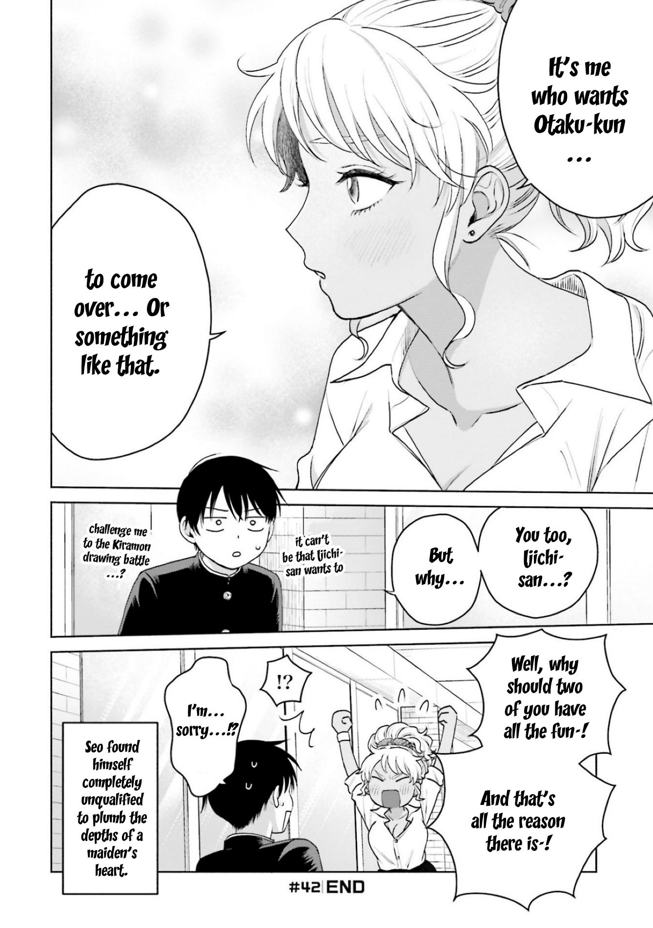Gal Can’T Be Kind To Otaku!? Chapter 9.2 #4