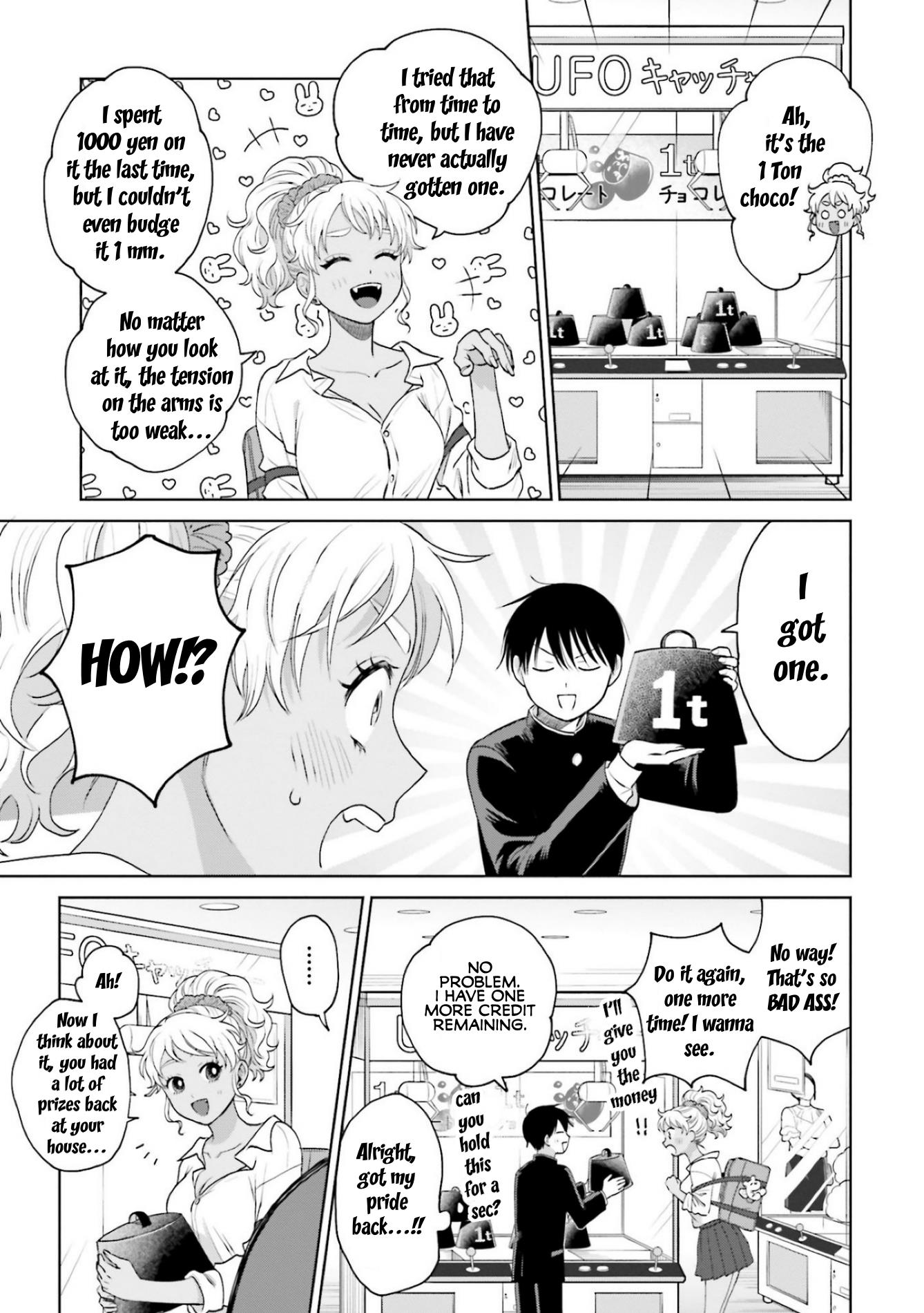 Gal Can’T Be Kind To Otaku!? Chapter 9.2 #7