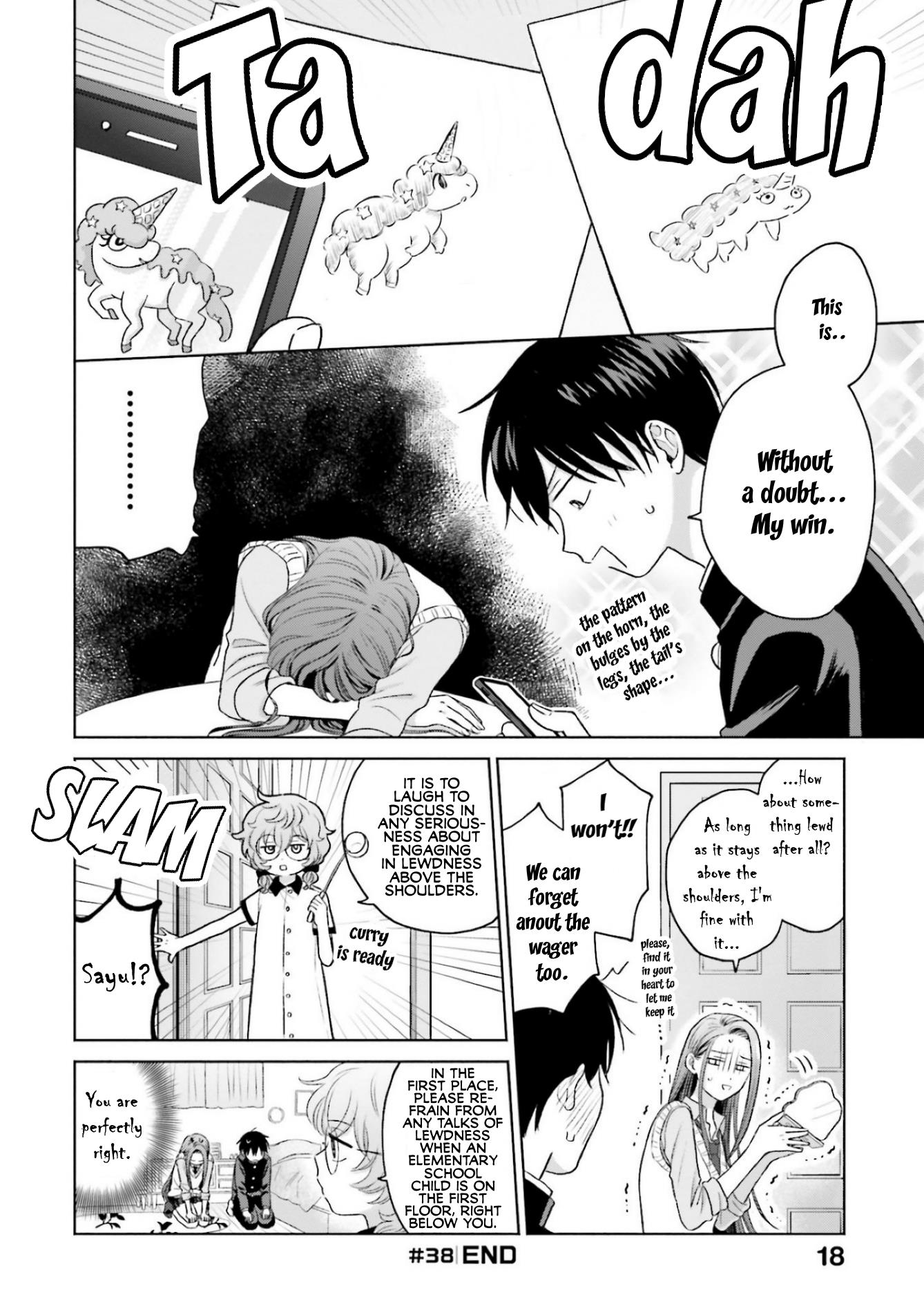 Gal Can’T Be Kind To Otaku!? Chapter 8.2 #4