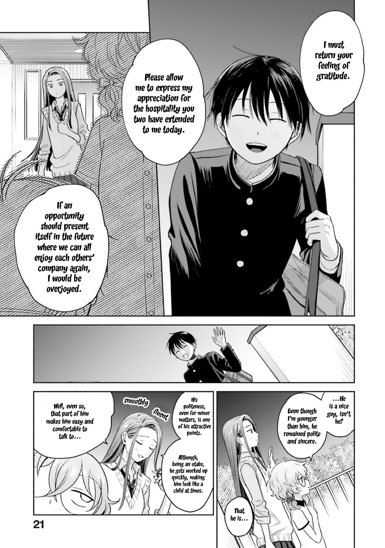 Gal Can’T Be Kind To Otaku!? Chapter 8.2 #7