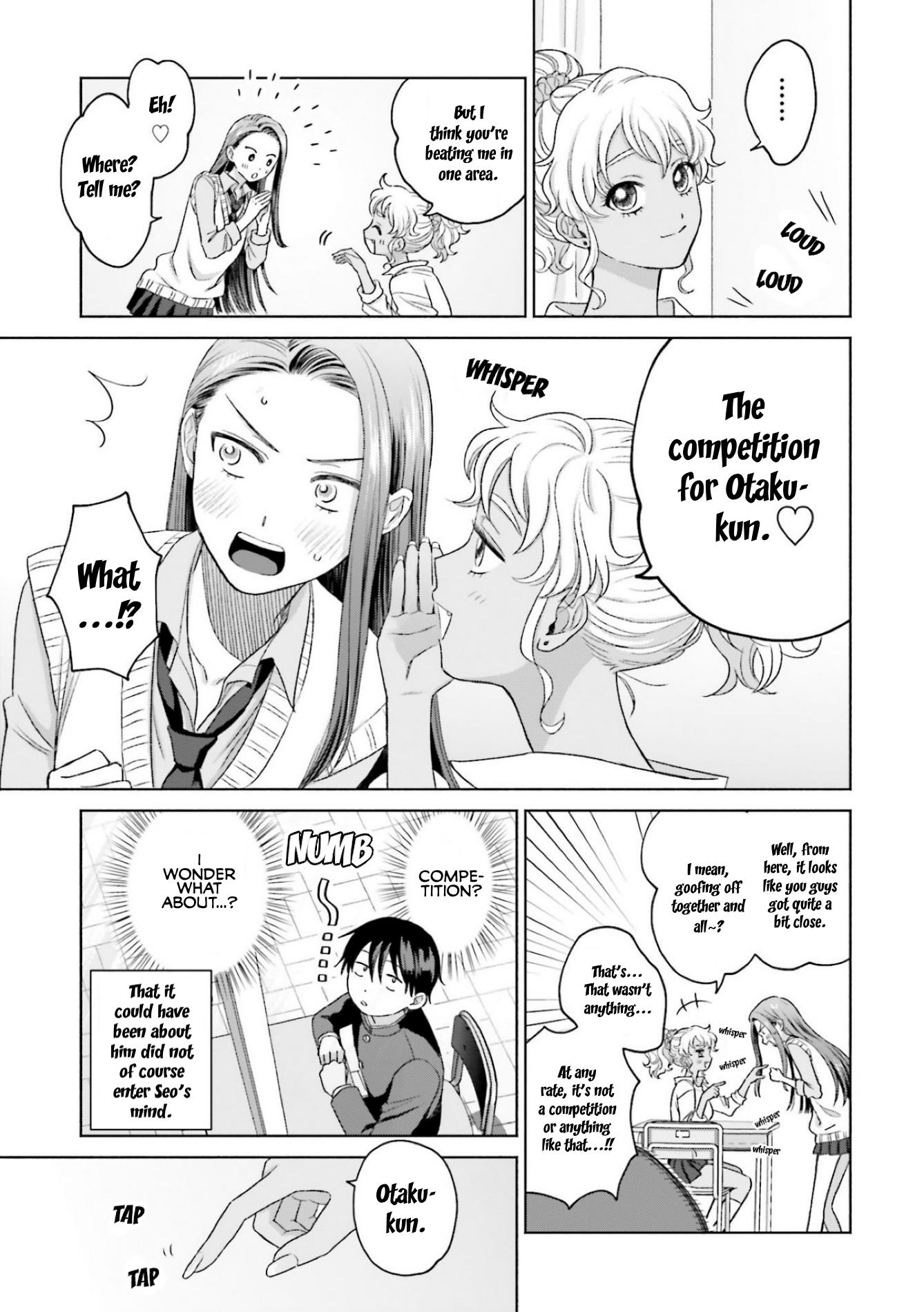 Gal Can’T Be Kind To Otaku!? Chapter 8.2 #11