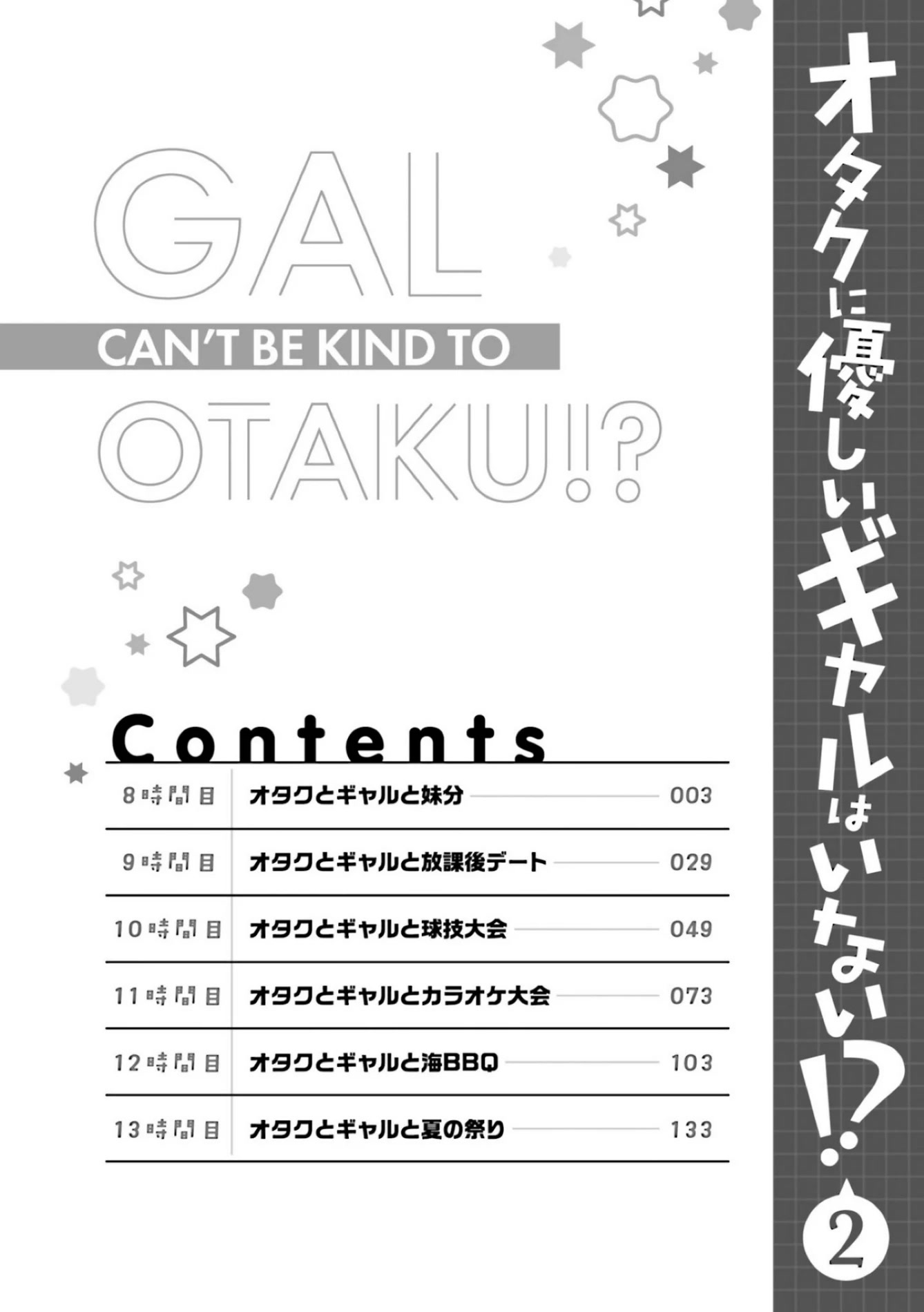 Gal Can’T Be Kind To Otaku!? Chapter 8.1 #3