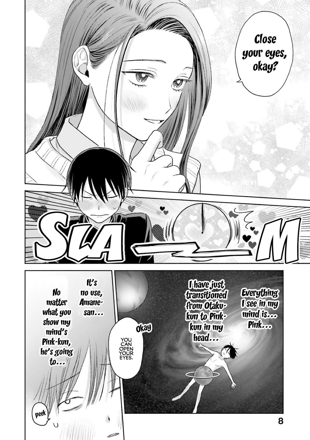 Gal Can’T Be Kind To Otaku!? Chapter 8 #9