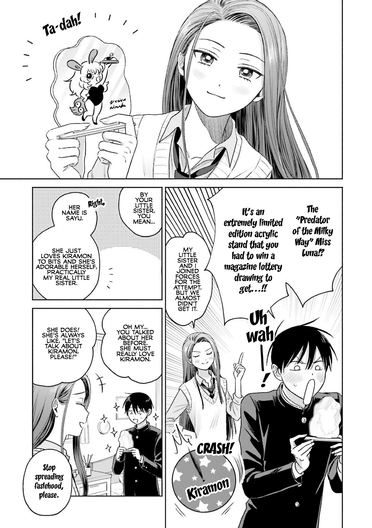 Gal Can’T Be Kind To Otaku!? Chapter 8 #10