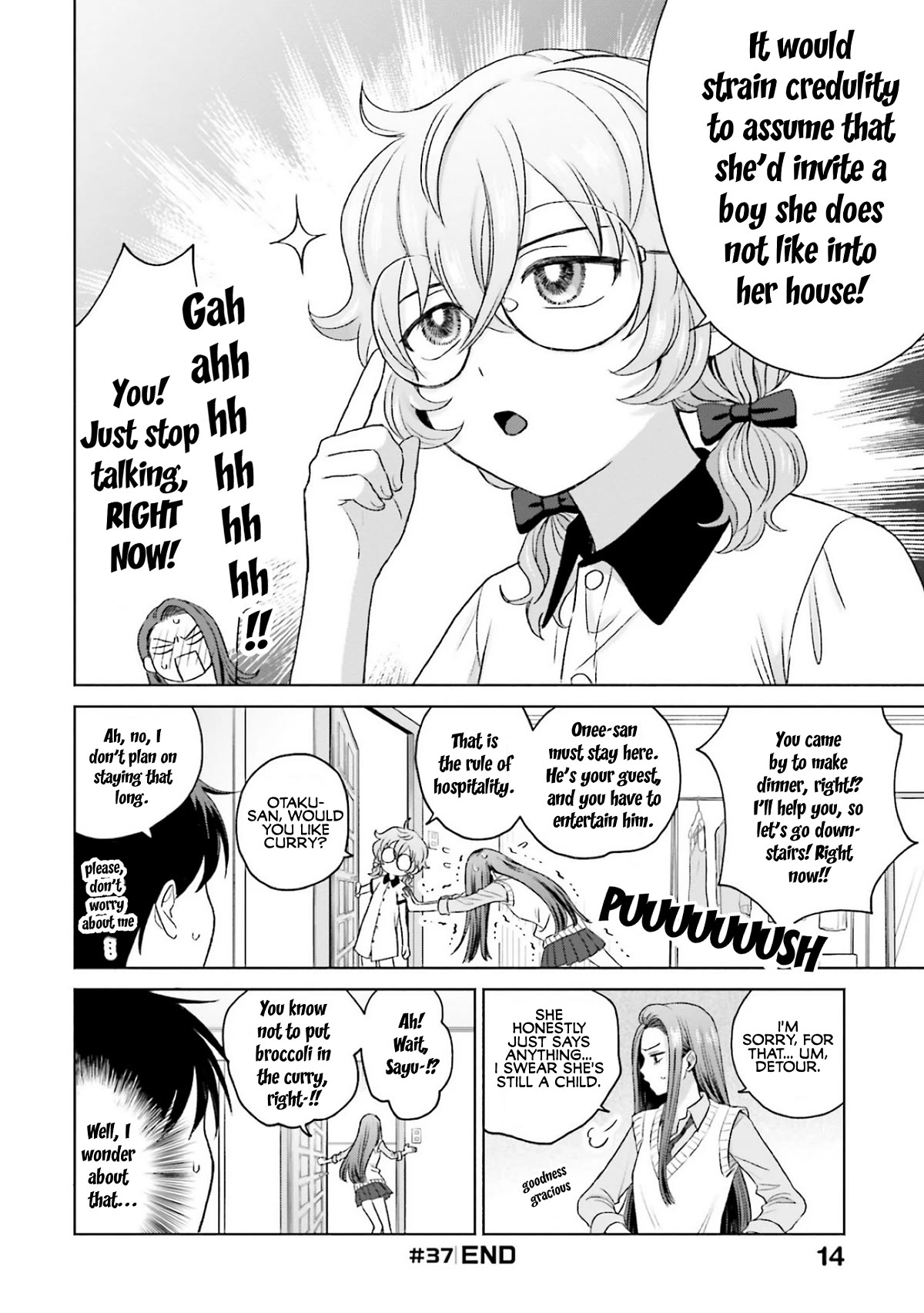 Gal Can’T Be Kind To Otaku!? Chapter 8 #15