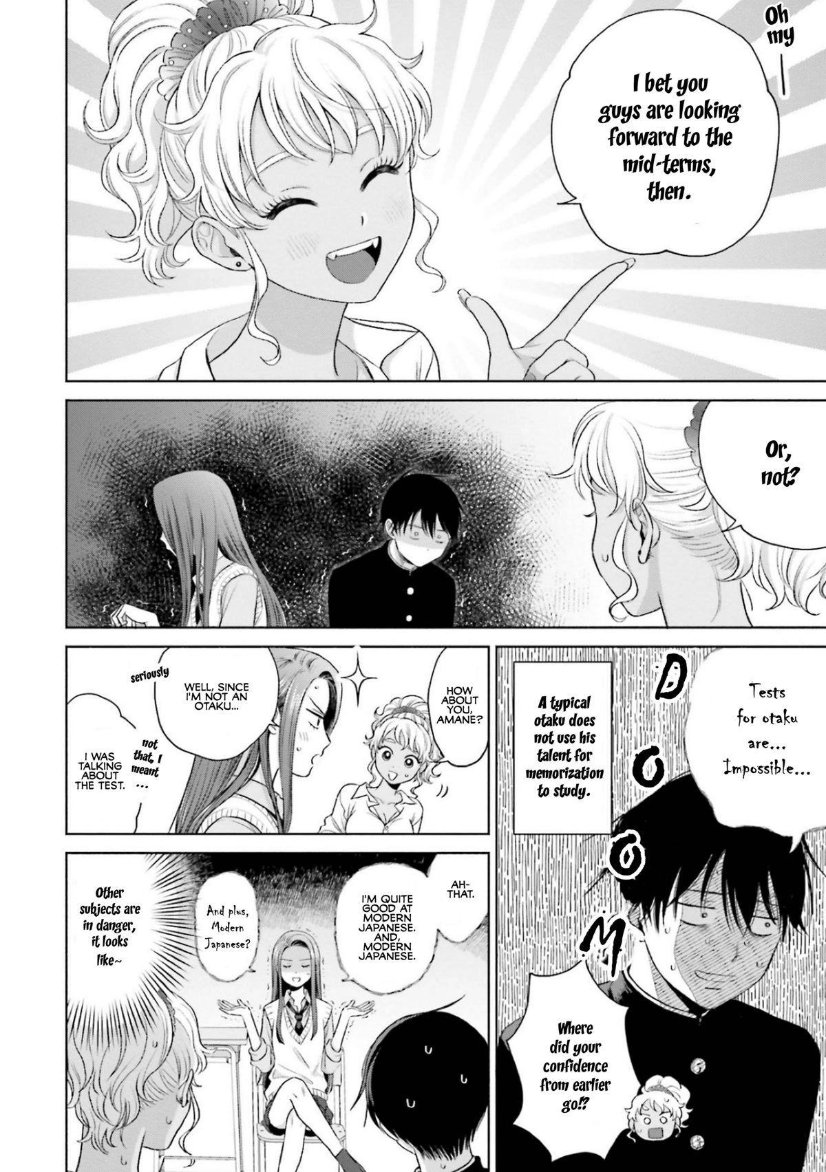 Gal Can’T Be Kind To Otaku!? Chapter 7 #2