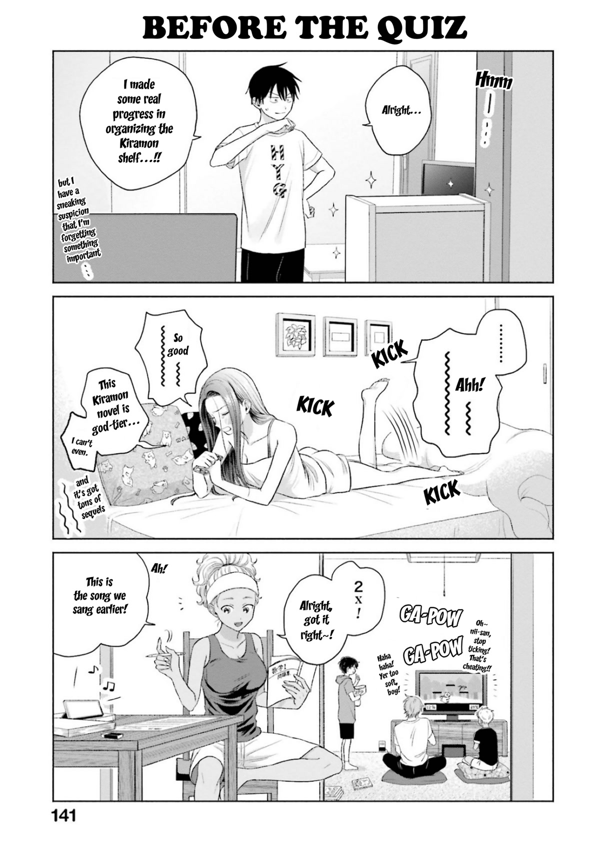 Gal Can’T Be Kind To Otaku!? Chapter 7 #7