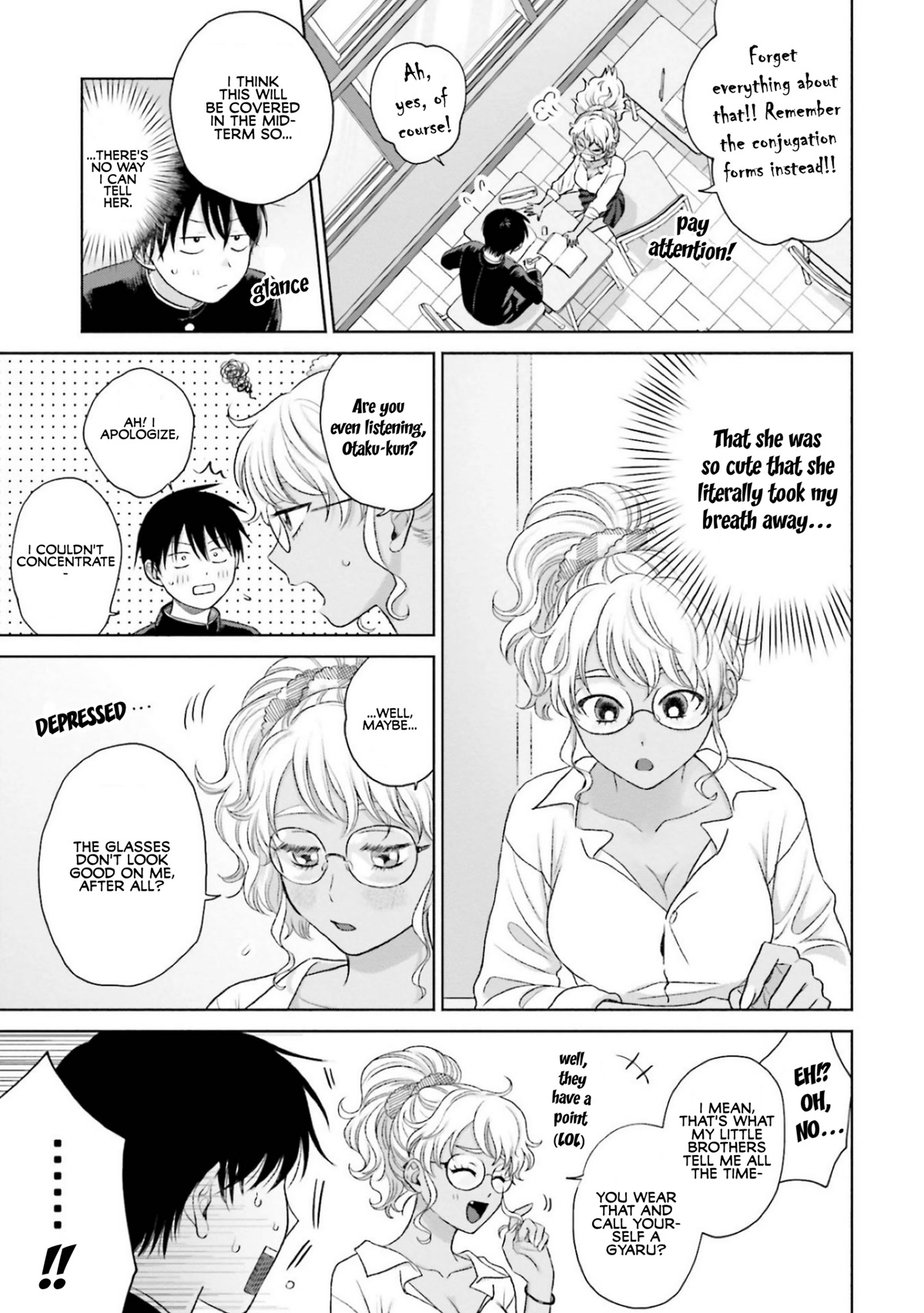 Gal Can’T Be Kind To Otaku!? Chapter 7 #11