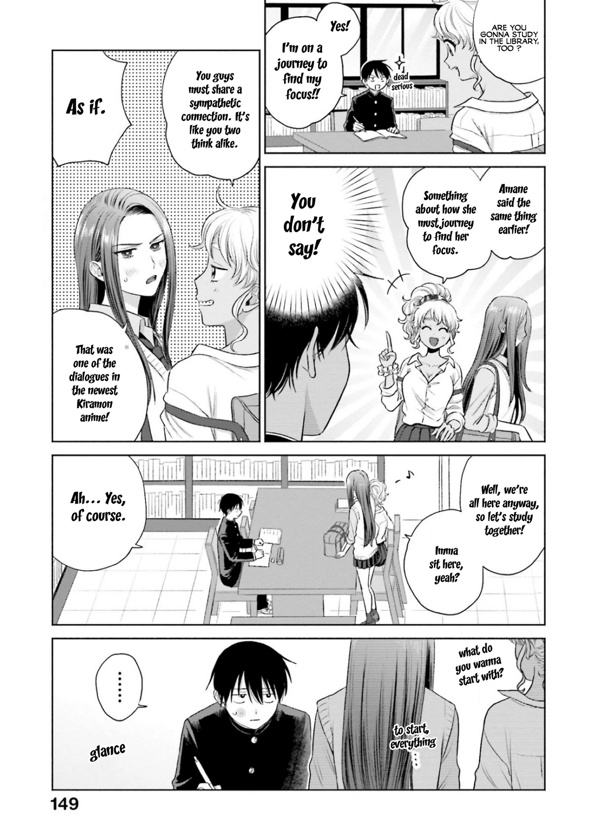 Gal Can’T Be Kind To Otaku!? Chapter 7 #15
