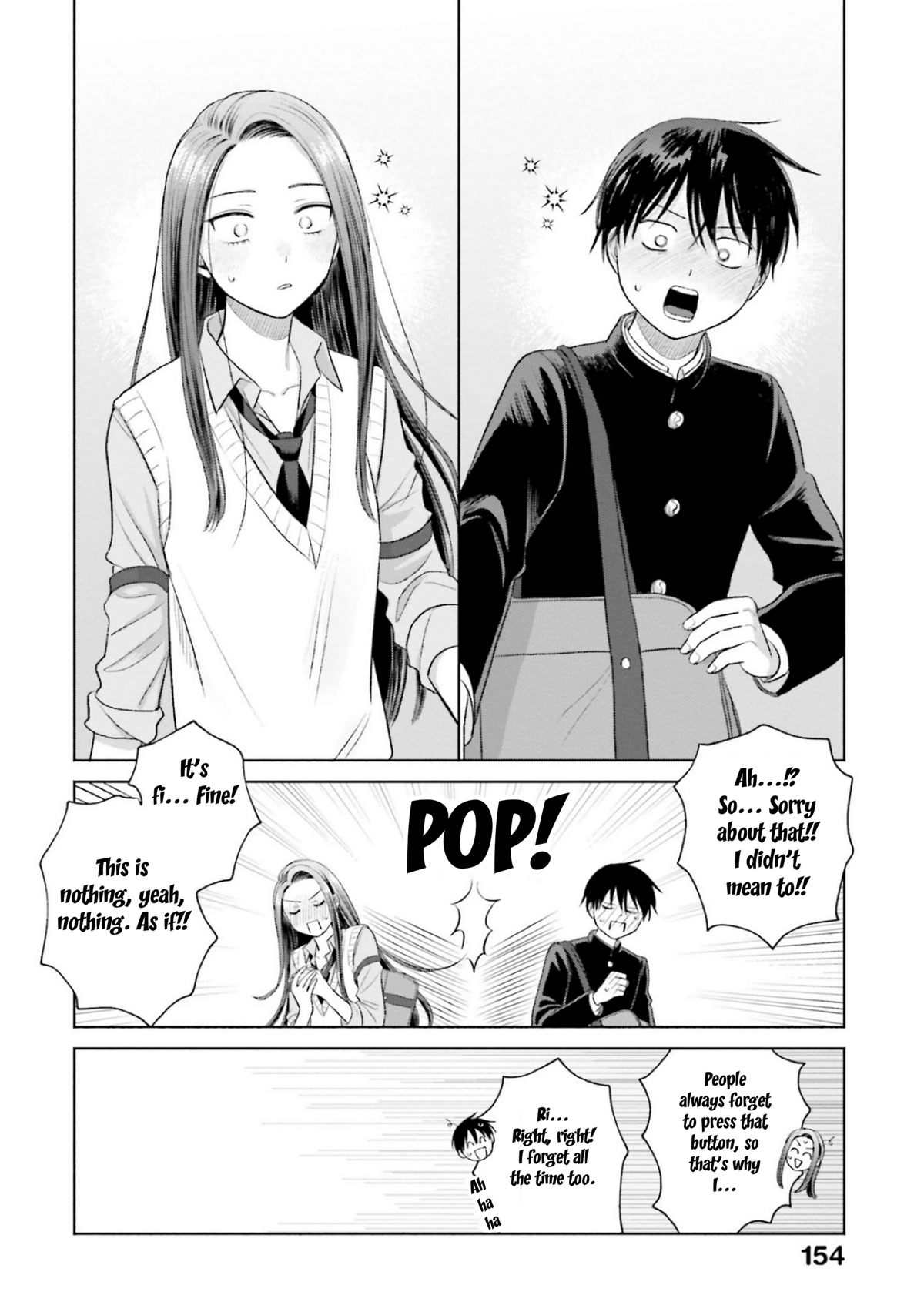 Gal Can’T Be Kind To Otaku!? Chapter 7 #20