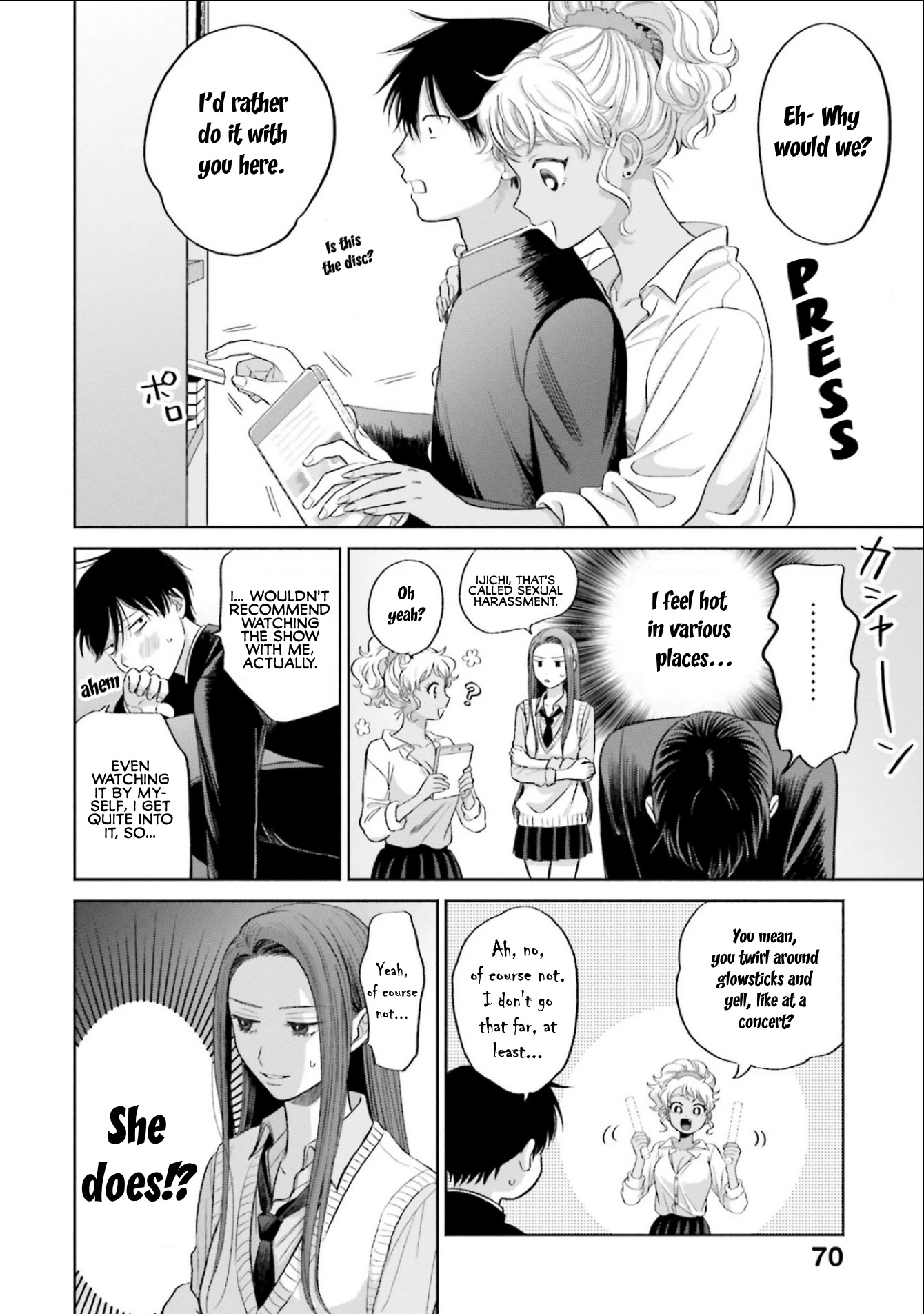 Gal Can’T Be Kind To Otaku!? Chapter 4 #2