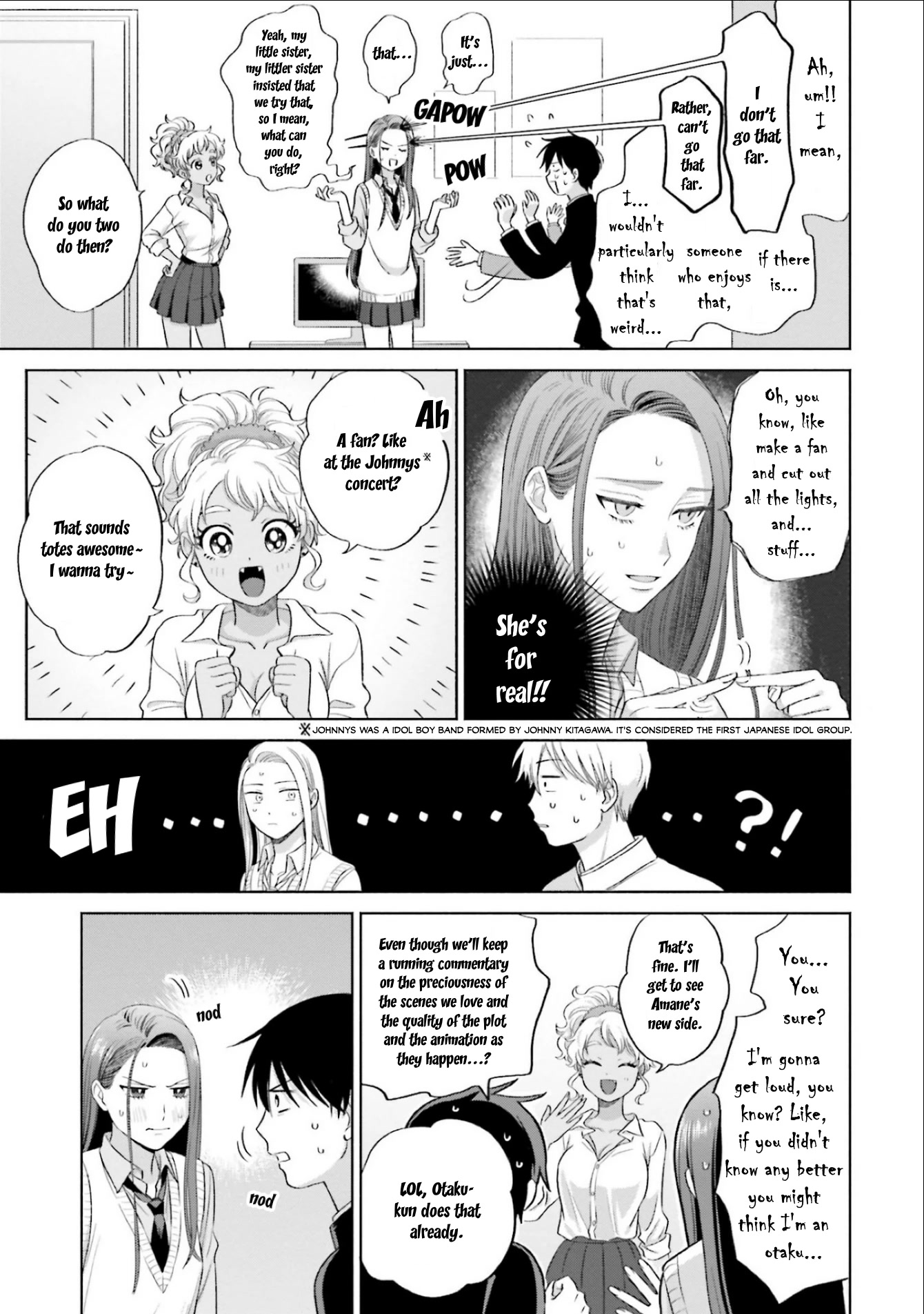 Gal Can’T Be Kind To Otaku!? Chapter 4 #3