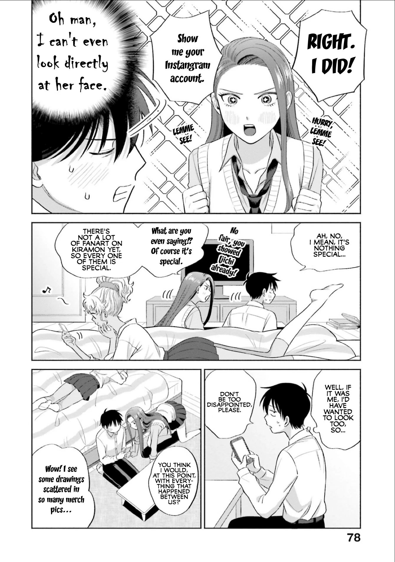 Gal Can’T Be Kind To Otaku!? Chapter 4 #10