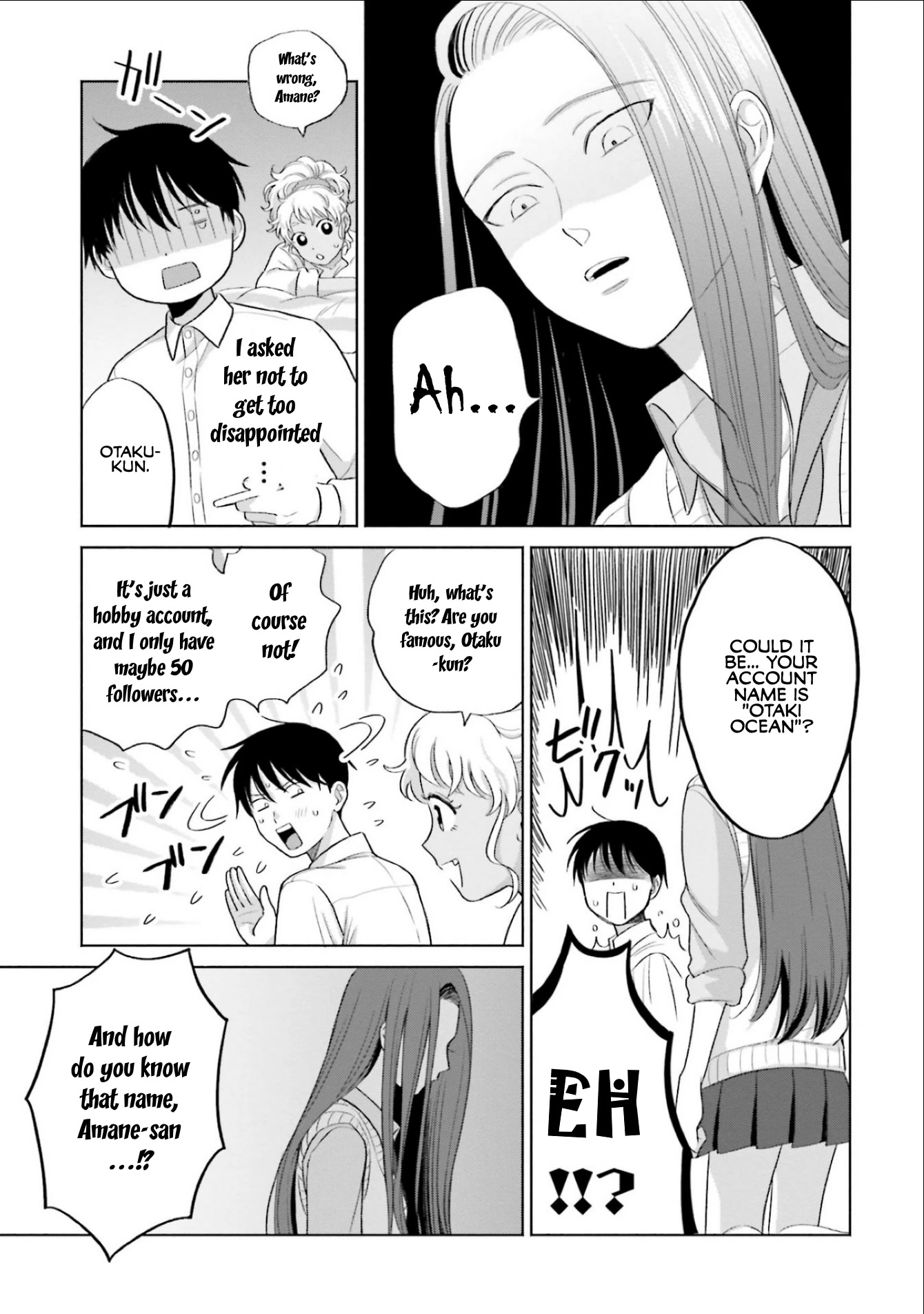 Gal Can’T Be Kind To Otaku!? Chapter 4 #11