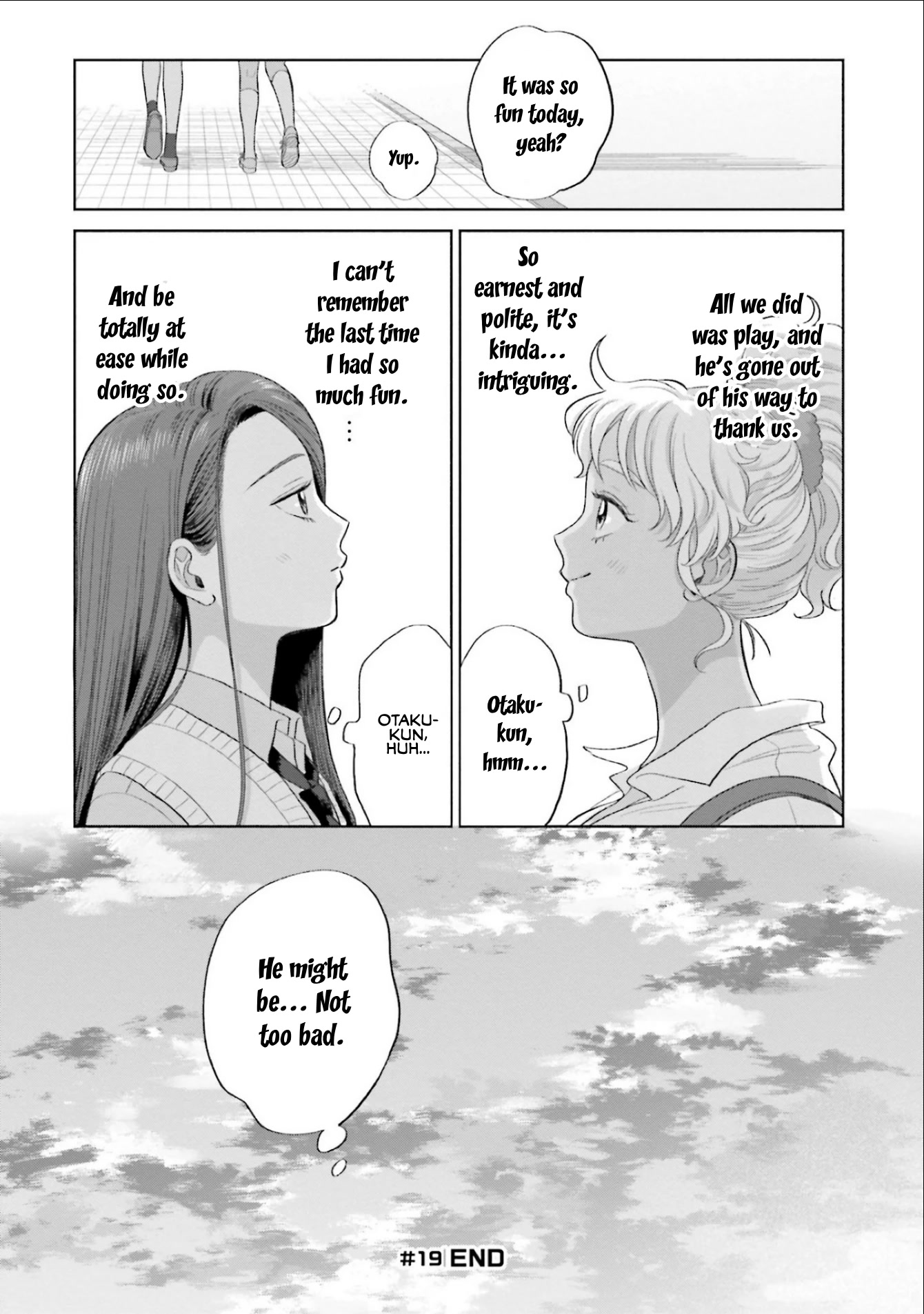 Gal Can’T Be Kind To Otaku!? Chapter 4 #20