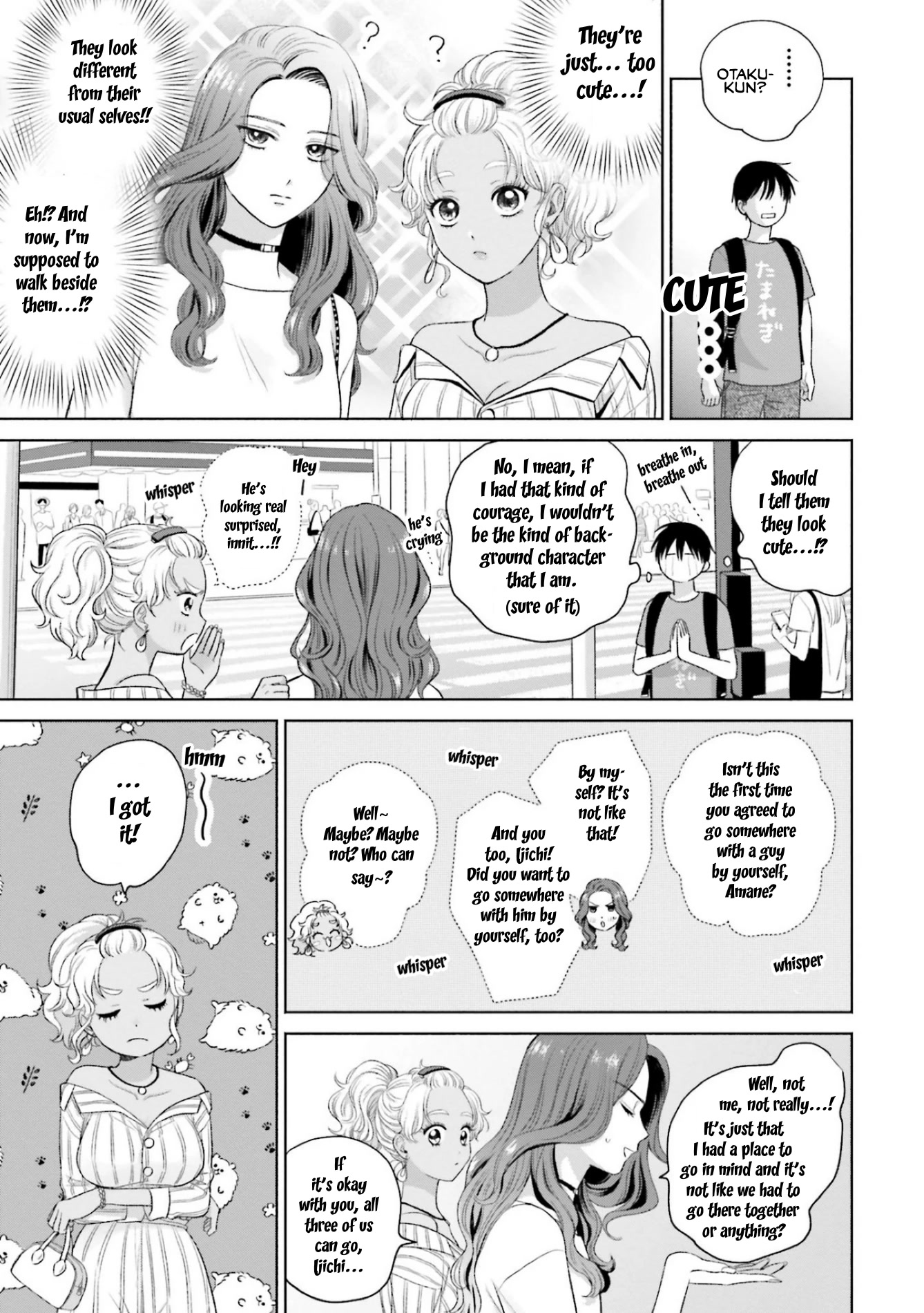Gal Can’T Be Kind To Otaku!? Chapter 6 #3
