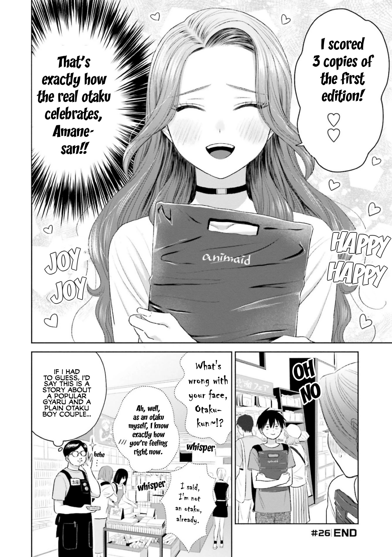 Gal Can’T Be Kind To Otaku!? Chapter 6 #8
